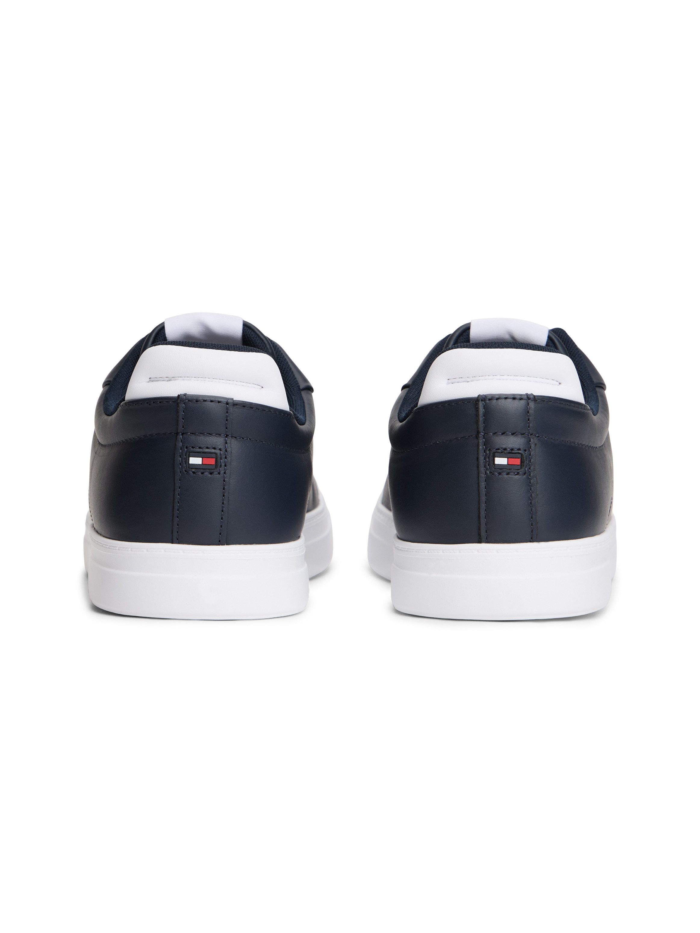 Tommy Hilfiger ICON COURT LIGHT ESS Sneaker, Freizeitschuh, Halbschuh, Schnürschuh, weich gepolsterter Schaftrand