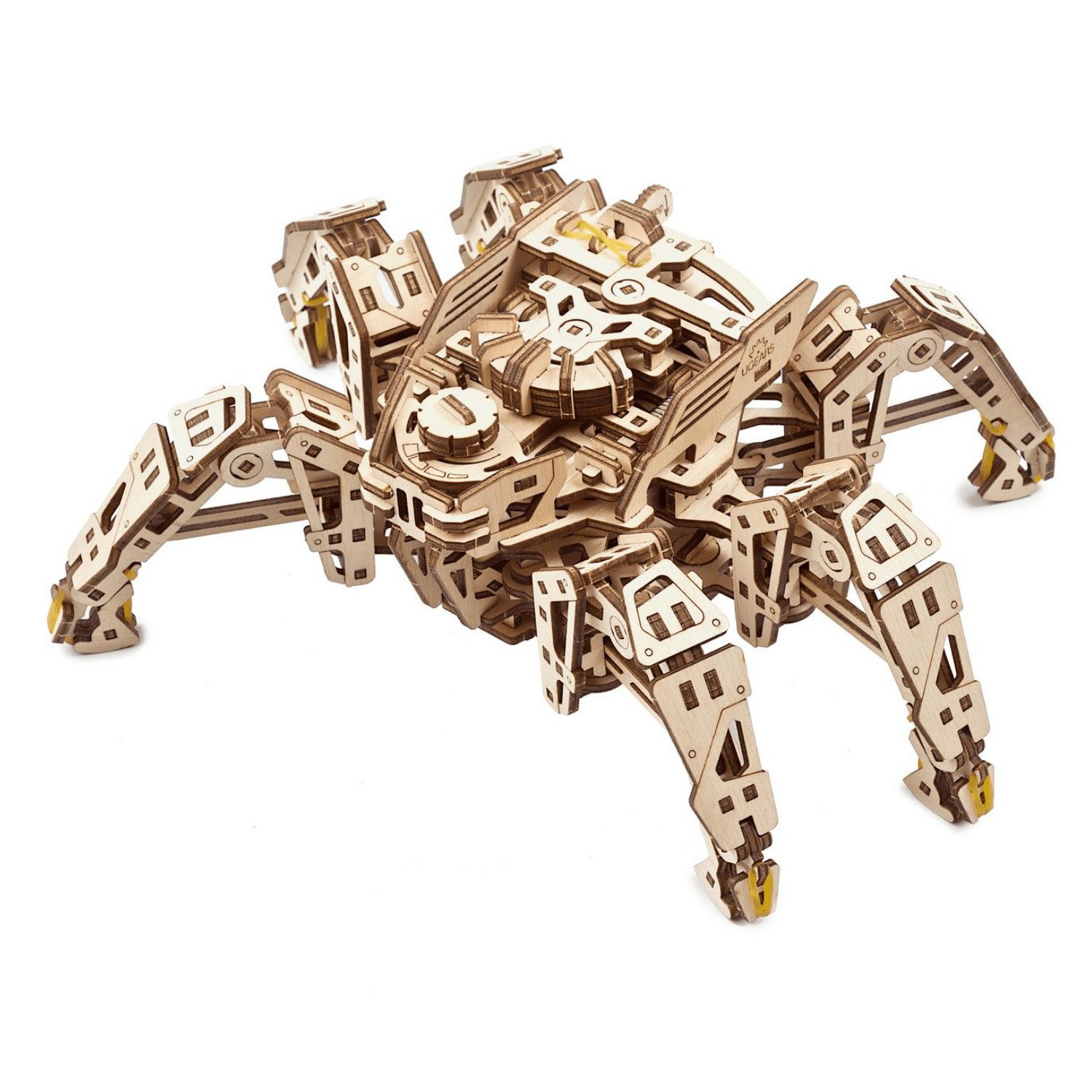 UGEARS Modellbausatz Hexapod-Explorer aus Holz, (388-tlg)