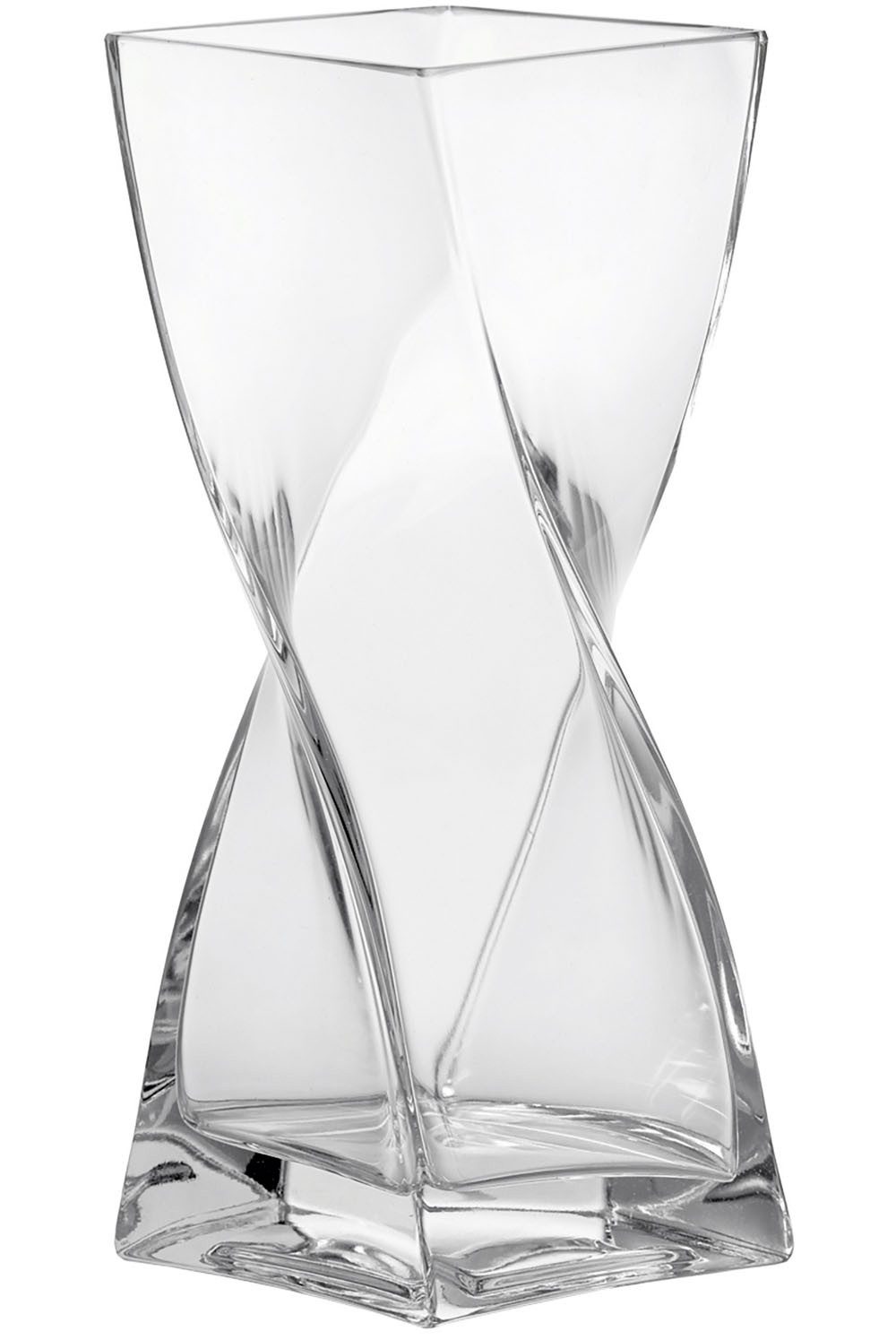 LEONARDO Tischvase Dekovase VOLARE (1 St), aus Glas, handgefertigt, Spülmaschinenfest