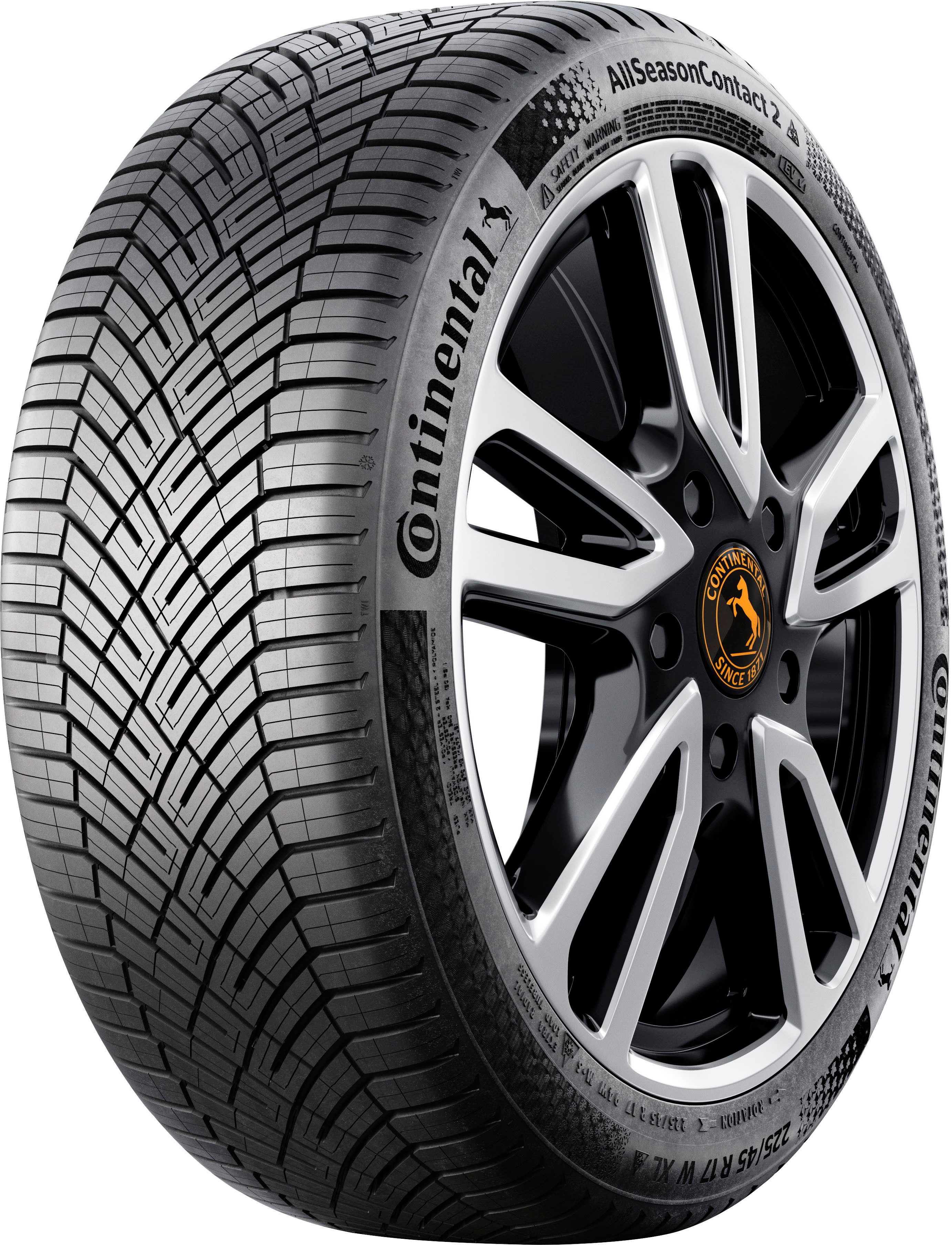 CONTINENTAL Ganzjahresreifen ALLSEASONCONTACT 2