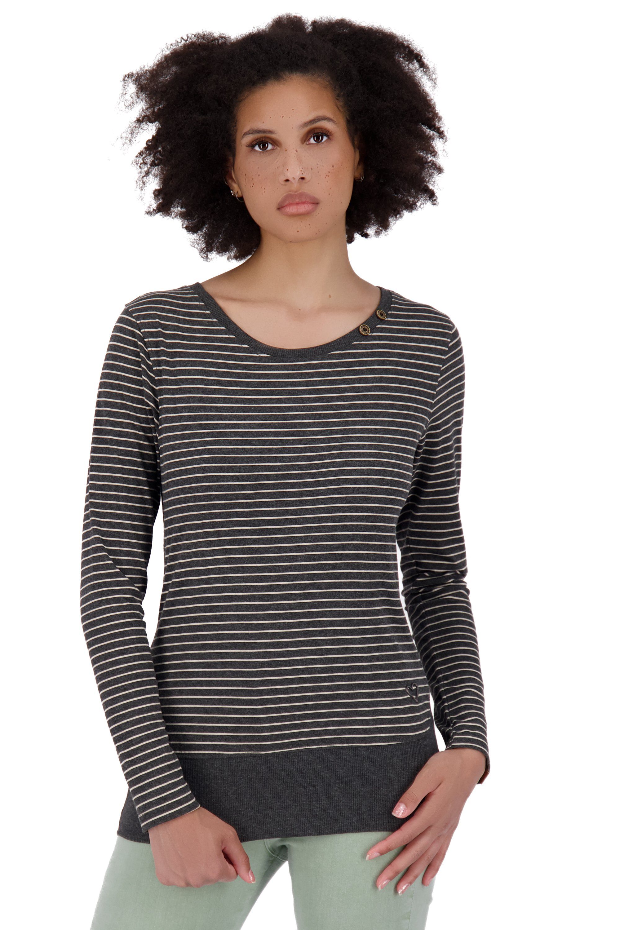 Alife & Kickin Langarmshirt Damen ConnyAK Z günstig online kaufen
