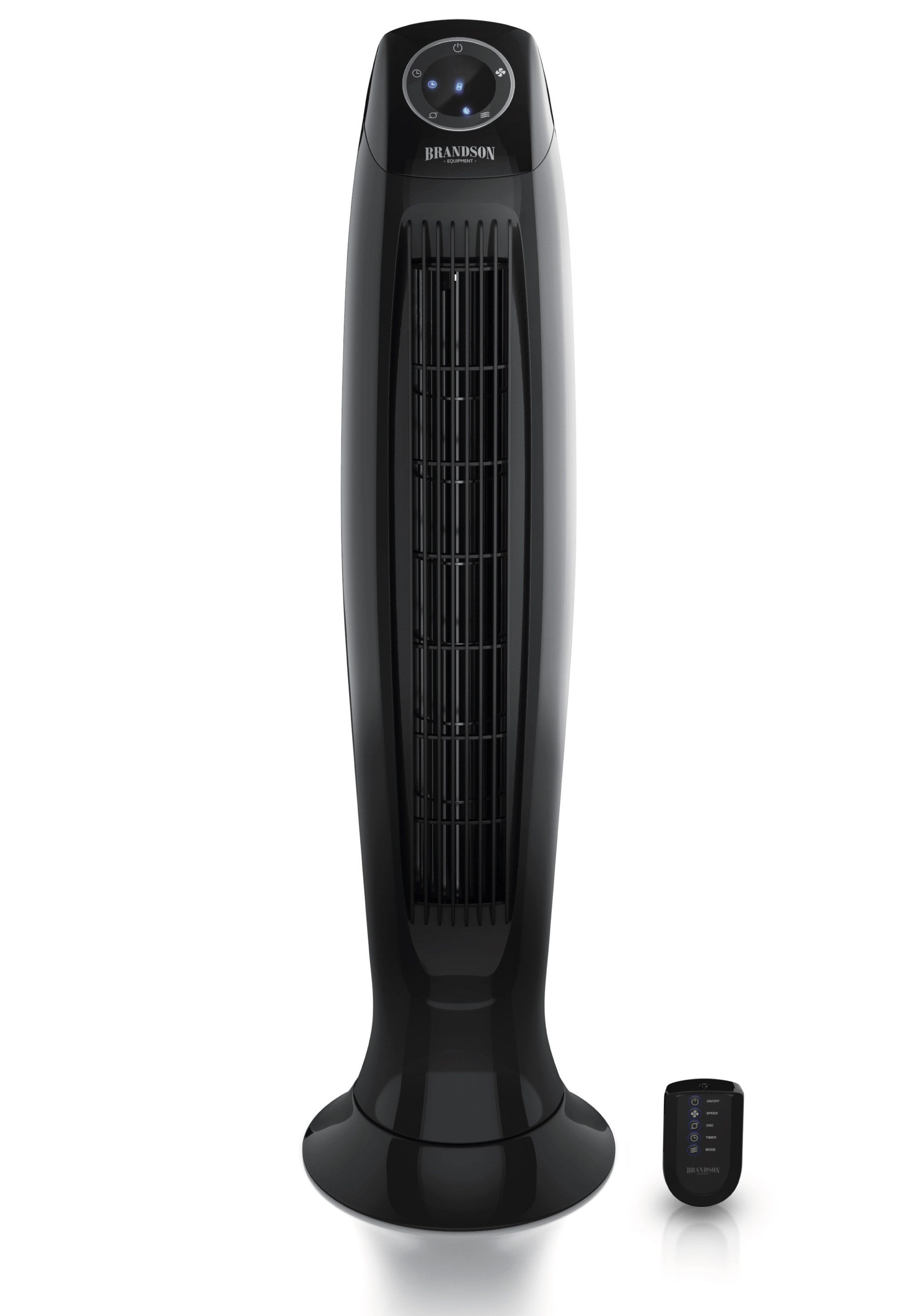 Brandson Turmventilator Säulenventilator Silent, DC Motor, Fernbedienung, O günstig online kaufen