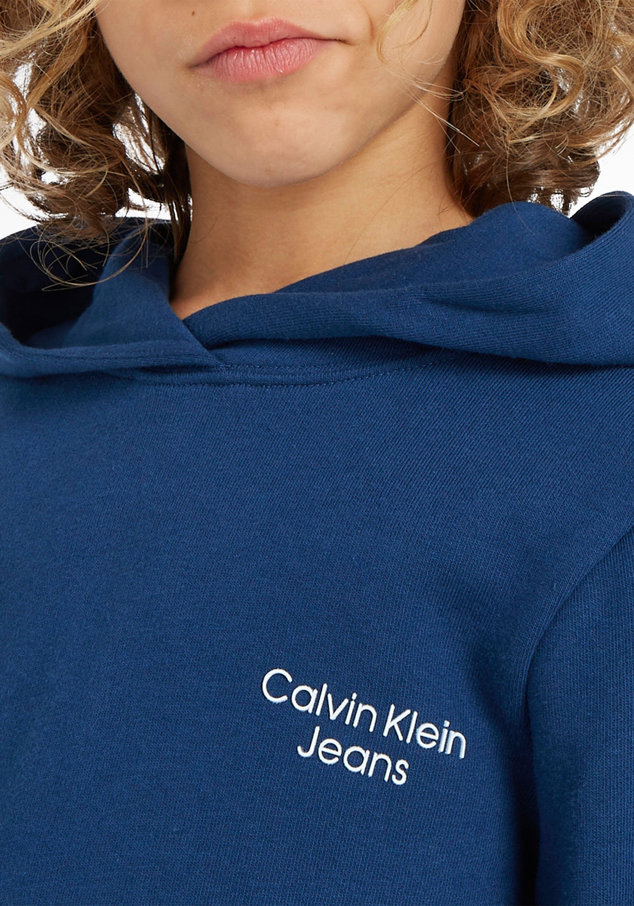 Calvin Klein Kapuzensweatshirt STACK LOGO CKJ Jeans HOODIE