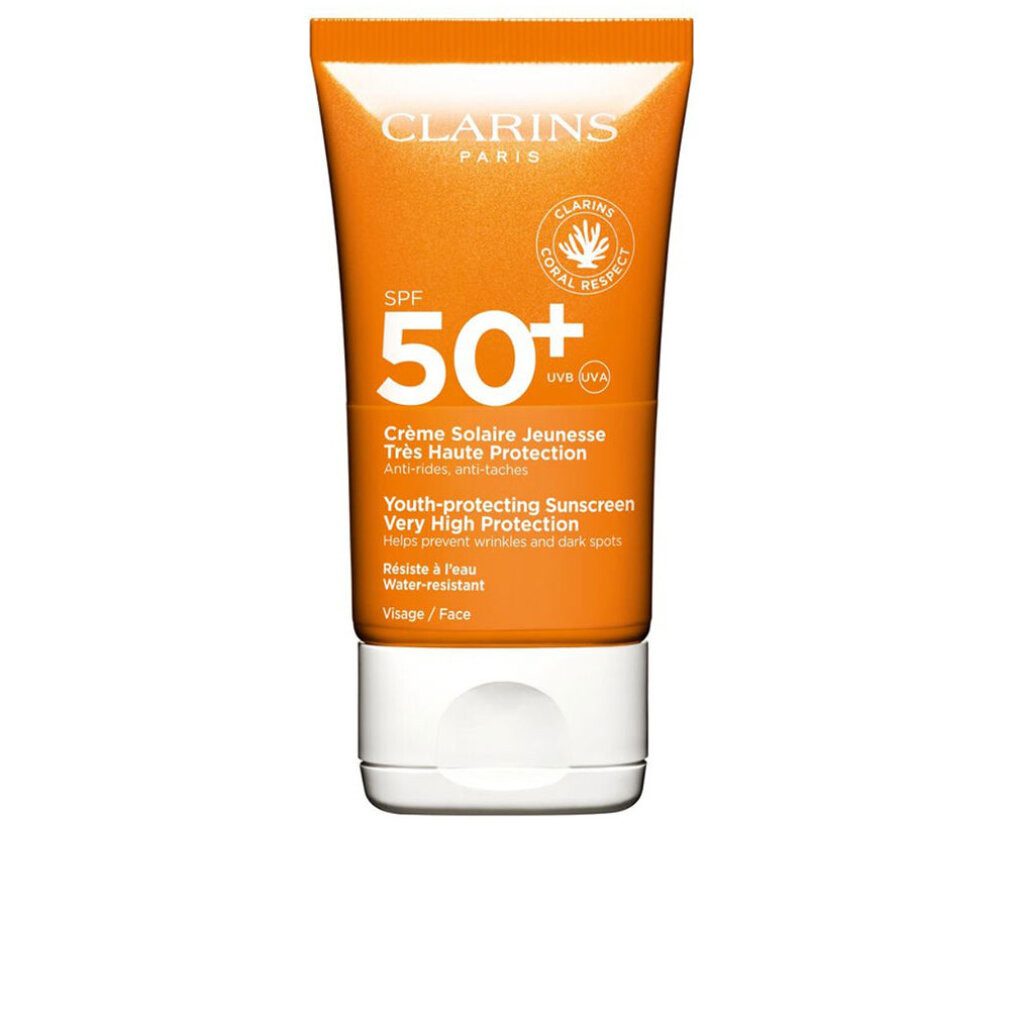 Clarins Sonnenschutzpflege Clarins Sonnenschutzcreme Spf50