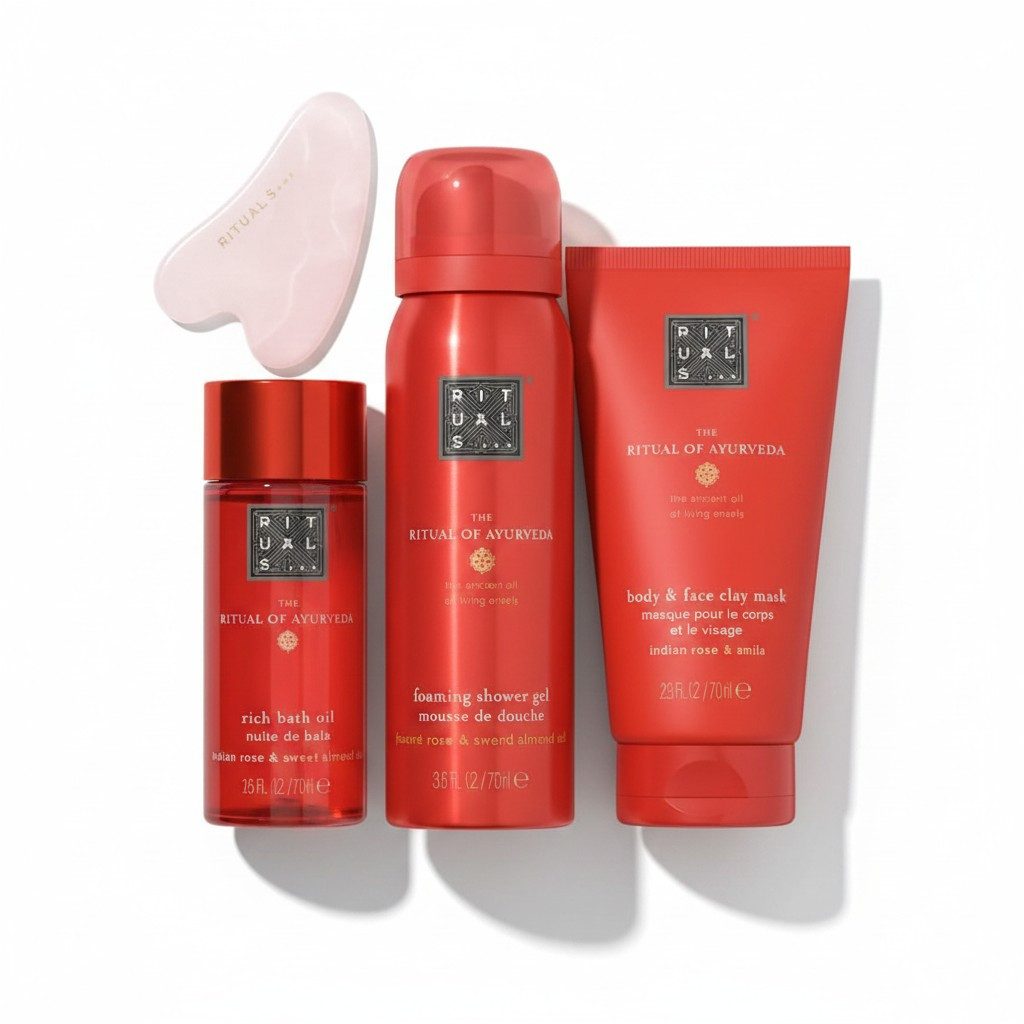 Rituals Wellness-Pflegeset Rituals... THE RITUAL OF AYURVEDA Me-Time Set Joyful Reset