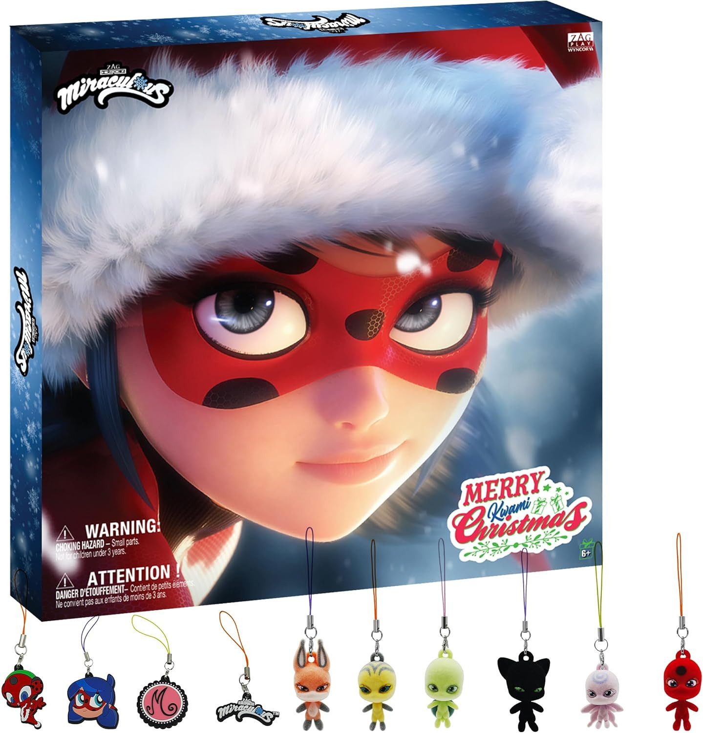 Miraculous - Ladybug Spielzeug-Adventskalender Miraculous Ladybug günstig online kaufen