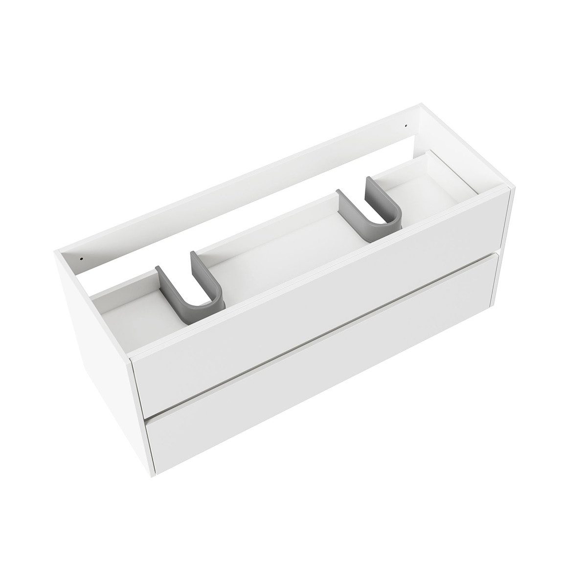 Belvit Waschbeckenschrank BV-WU7963-2 (1-St) BELVIT DRAVA günstig online kaufen