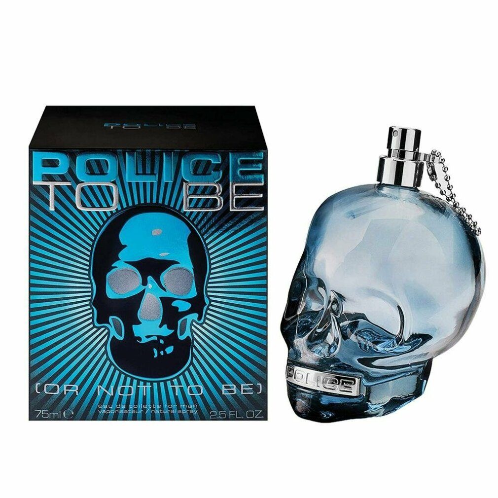 Man Be Police Eau To Or For Not Be Spray Toilette To 75ml Police de Edt