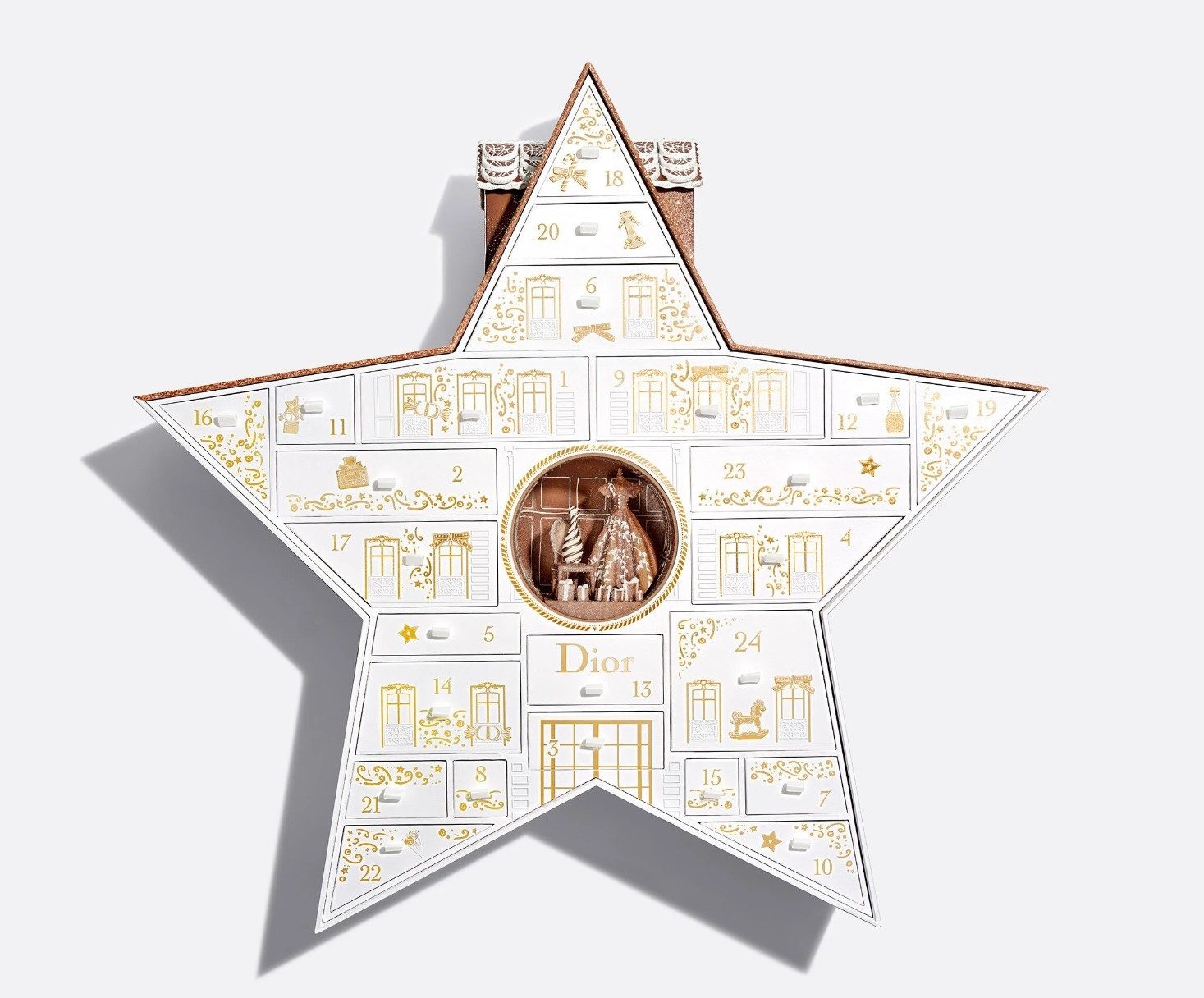 Dior Adventskalender Limitierte Edition 2026 (24-tlg)
