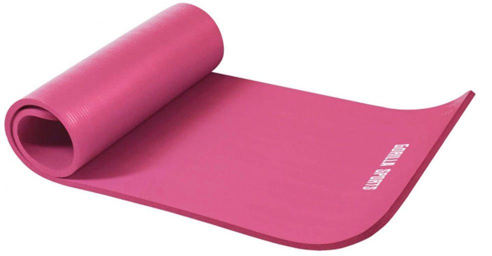 fuchsia SPORTS Yogamatte GORILLA Yogamatte