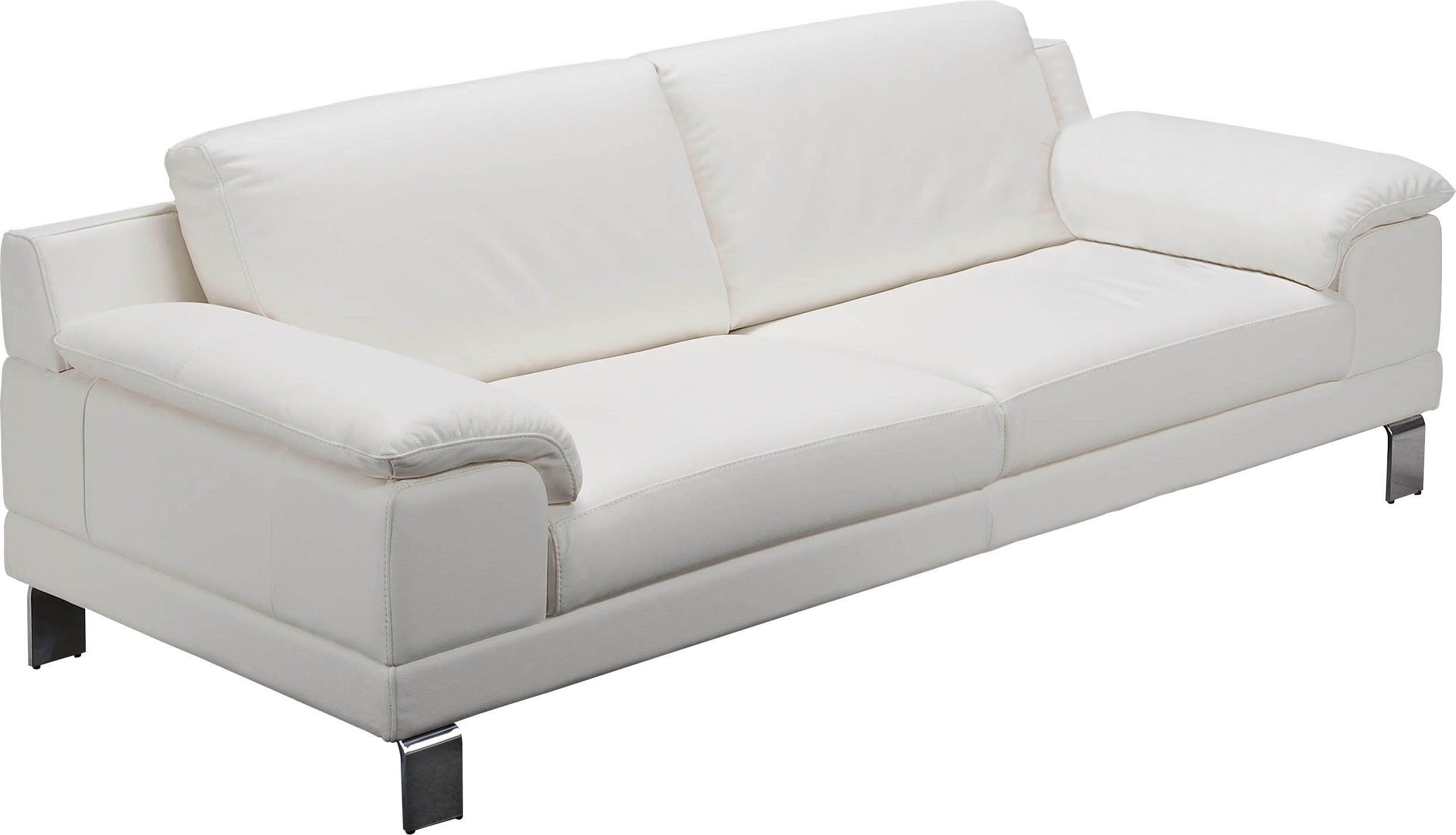 Egoitaliano 2,5-Sitzer Shakira, Design und Sitzkomfort auf hohem Niveau, tolle Details, bequeme Armlehne und Rückenlehne