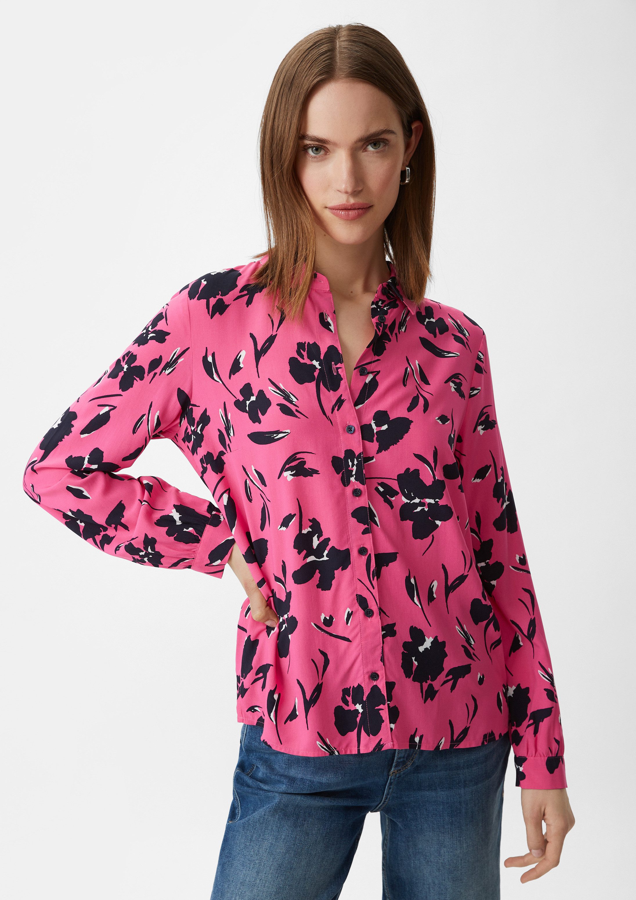Langarmbluse Bluse