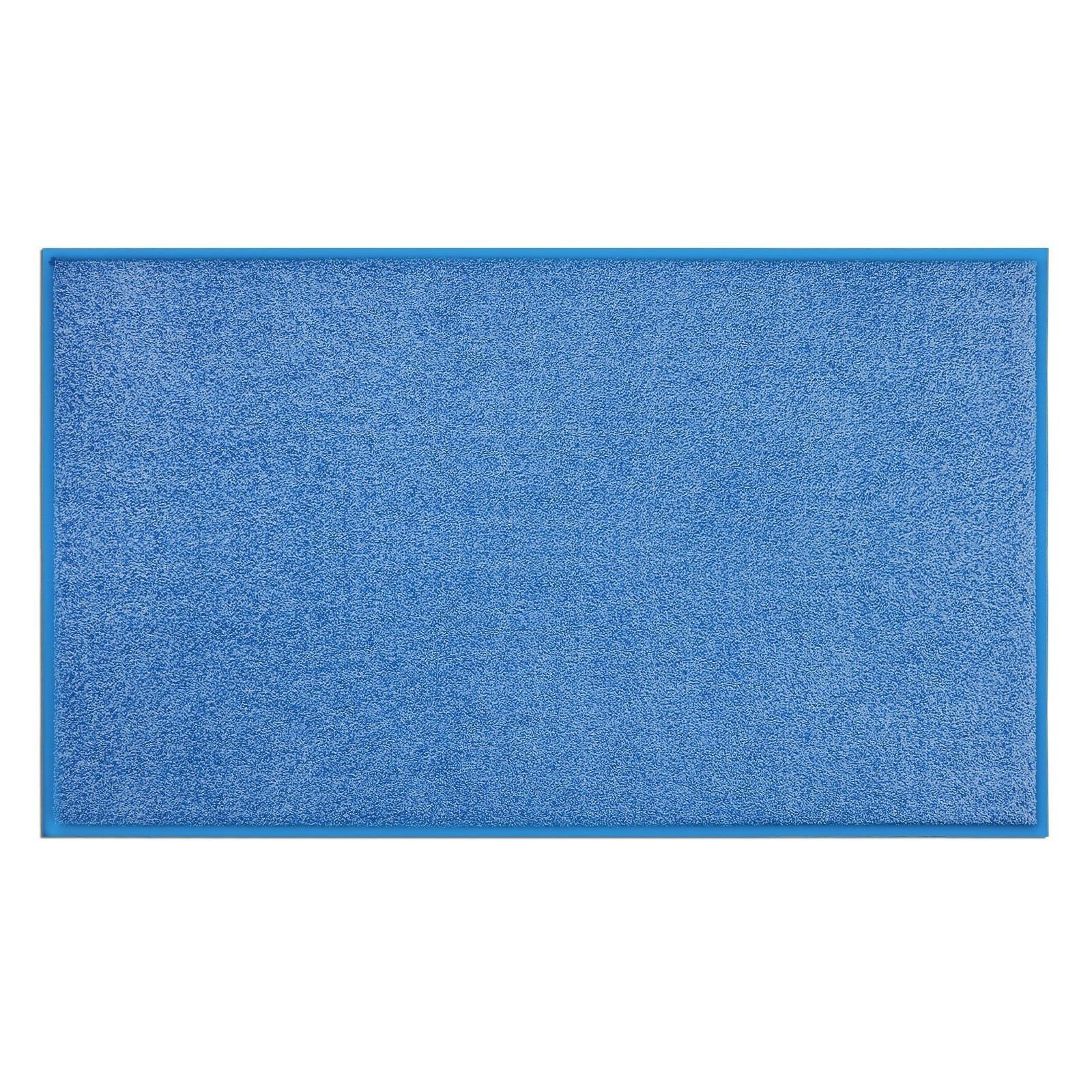 SKY Schmutzfangmatten Fußmatte SKY Color, Viele Farben & Größen, Eingangsmatte, rechteckig, Höhe: 3.9 mm, mit farblich abgestimmtem Gummirand