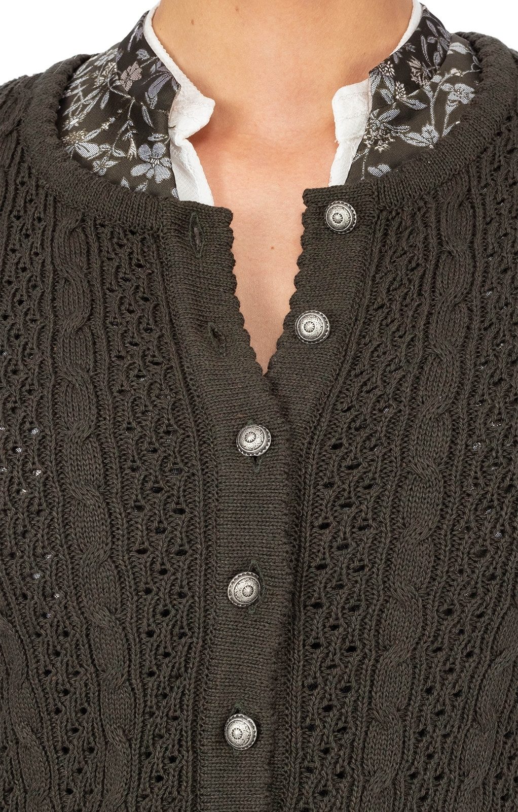 OS Trachten Trachtenstrickjacke 457005-0771 günstig online kaufen