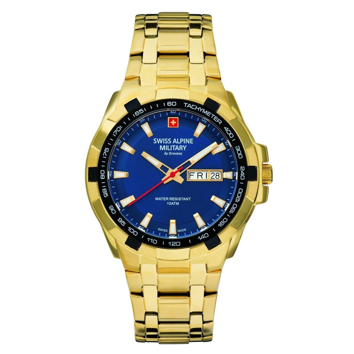 Swiss Alpine Military Quarzuhr 7043.1115SAM günstig online kaufen