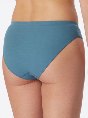 Schiesser Rioslip Feinripp - Pure Rib (2-St) brazilslip unterhose unterwäsche