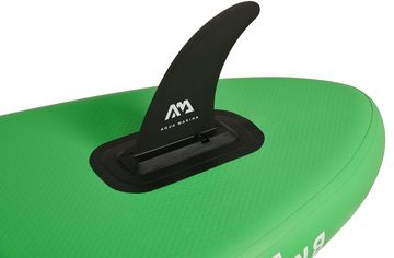 Aqua Marina Inflatable SUP-Board Breeze iSUP BT-21BRP, Funboard, (Set, 6 tlg., mit Paddel, Pumpe und Transportrucksack)