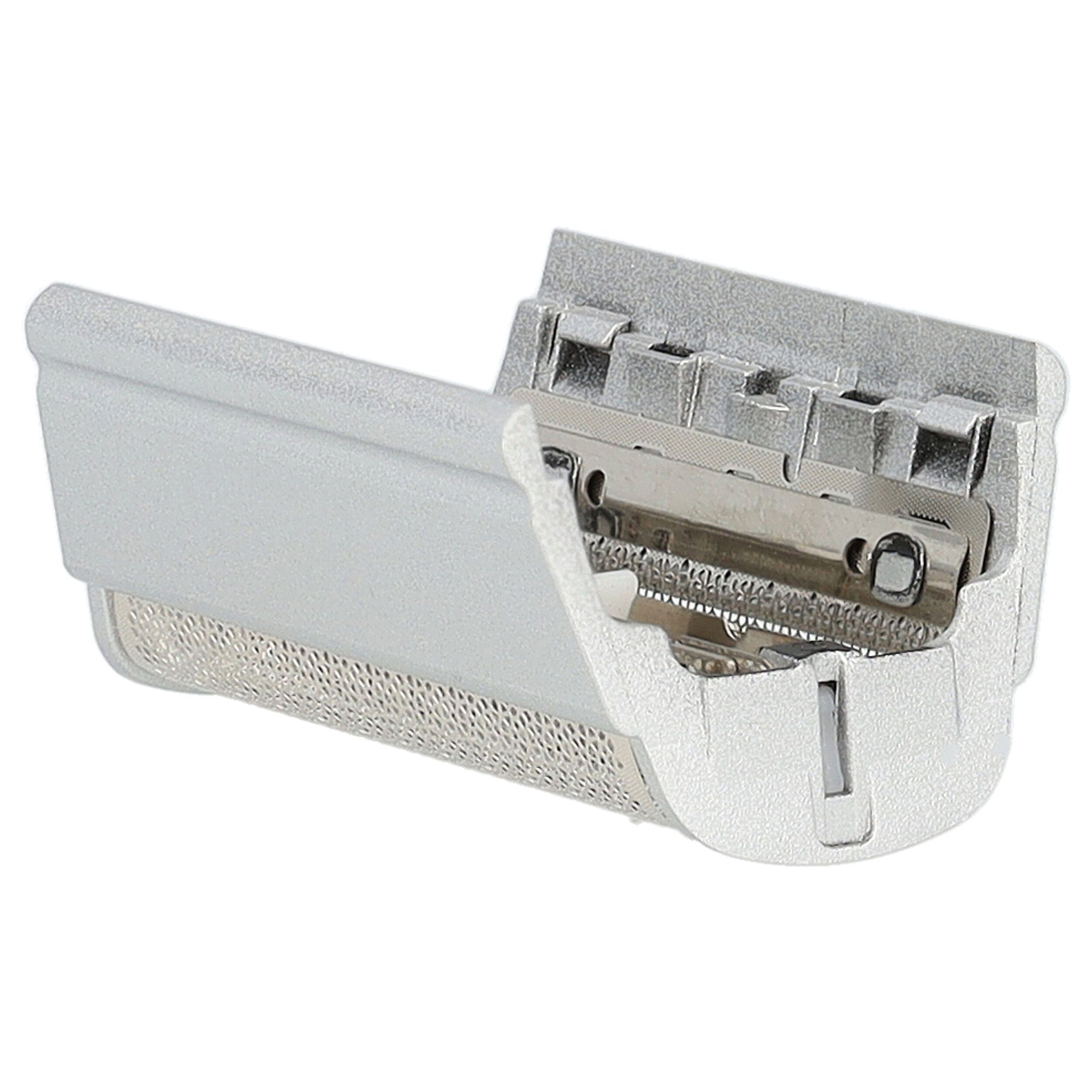 Braun 6510, 6015, passend für Integral Flex vhbw 5704 6012, 5705, Rasieraufsatz 6512,