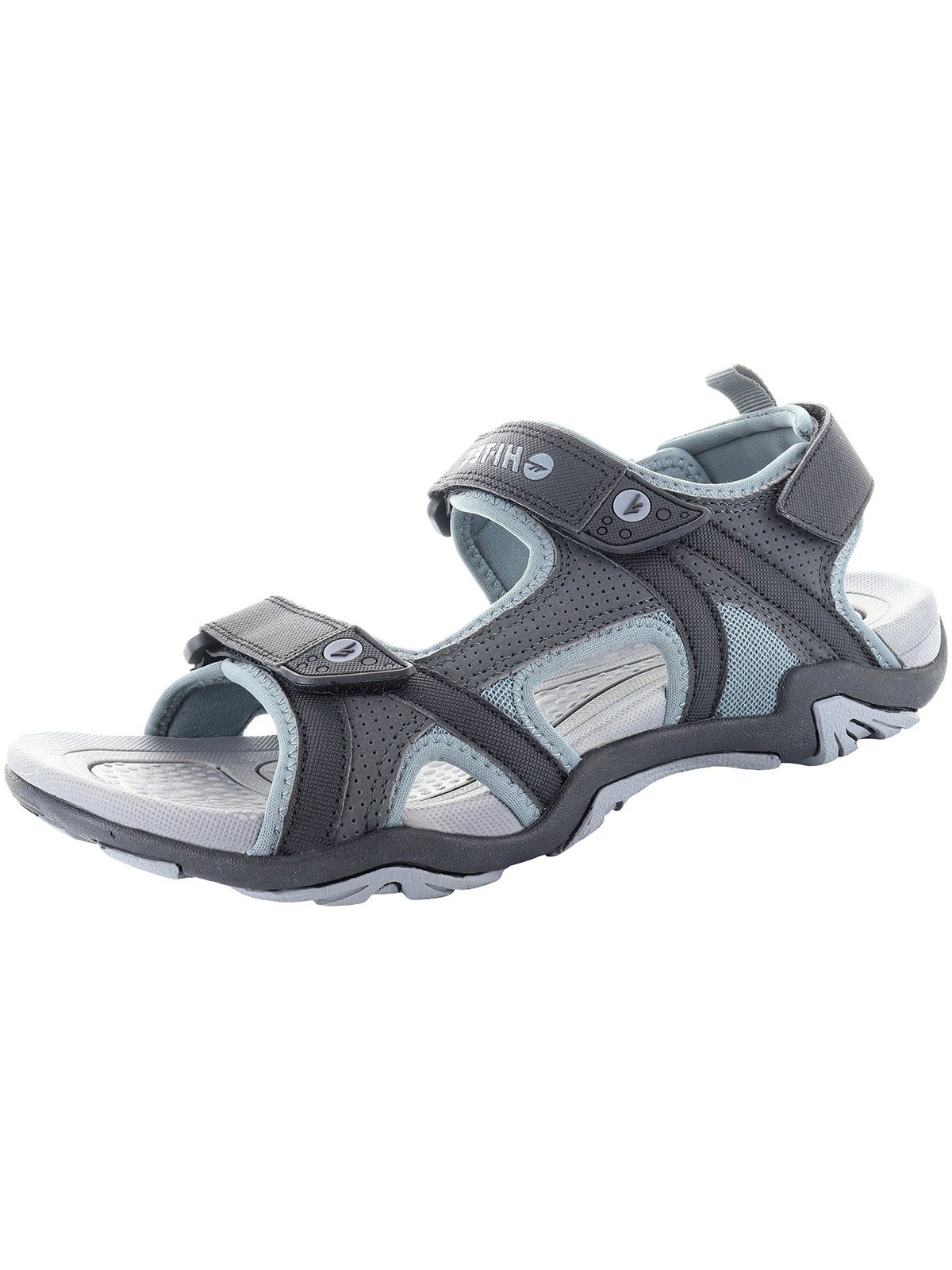 Charcoal-Cool-Grey Sandale work Crater HI-TEC