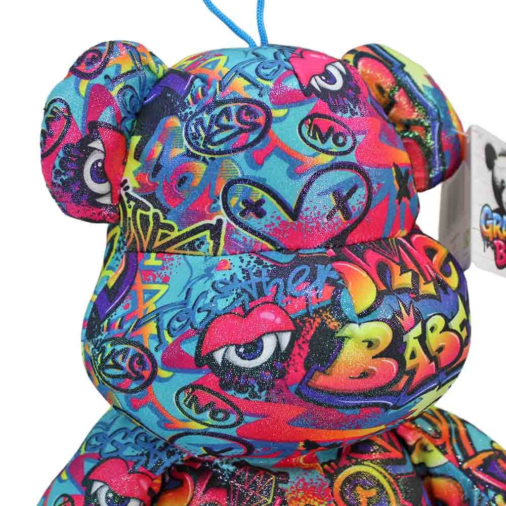 PMS Kuscheltier Graffiti Teddy "Jones" - ca. 32 cm (1-St)