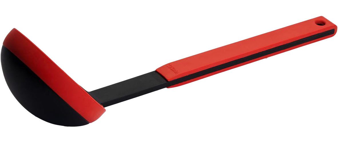 WOLL Suppenkelle Cook it, aus hochwertigem Kunststoff und Silikon