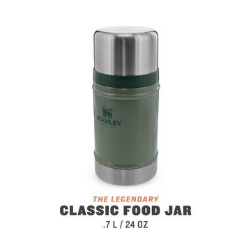 Stanley 1913 Thermobehälter CLASSIC FOOD CONTAINER 0,7 Liter, grün, Stanley CLASSIC FOOD CONTAINER 0,7 Liter, grün