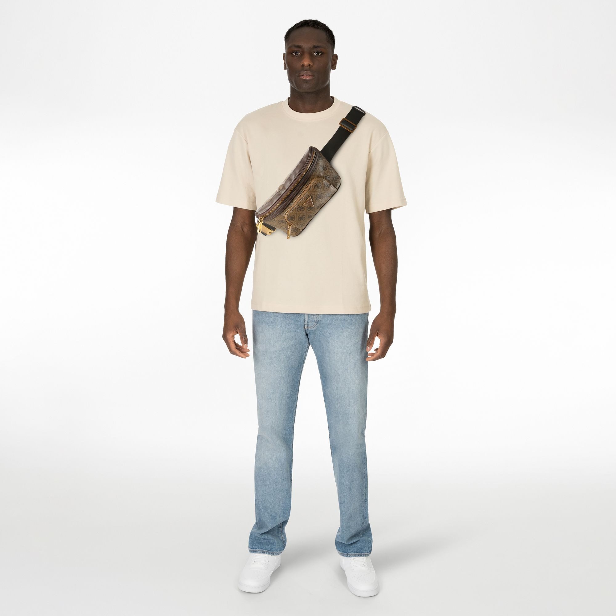 Guess Gürteltasche Vezzola, Polyurethan günstig online kaufen