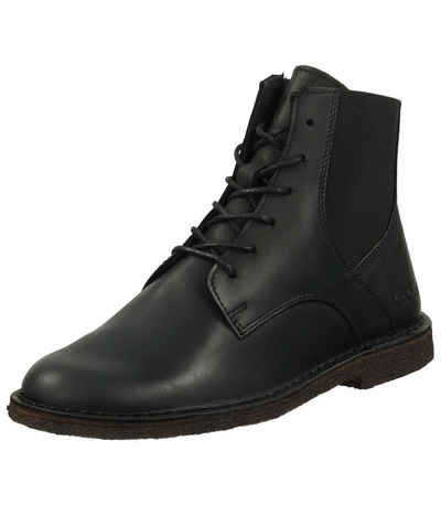 Kickers Stiefelette Leder Schnürstiefelette