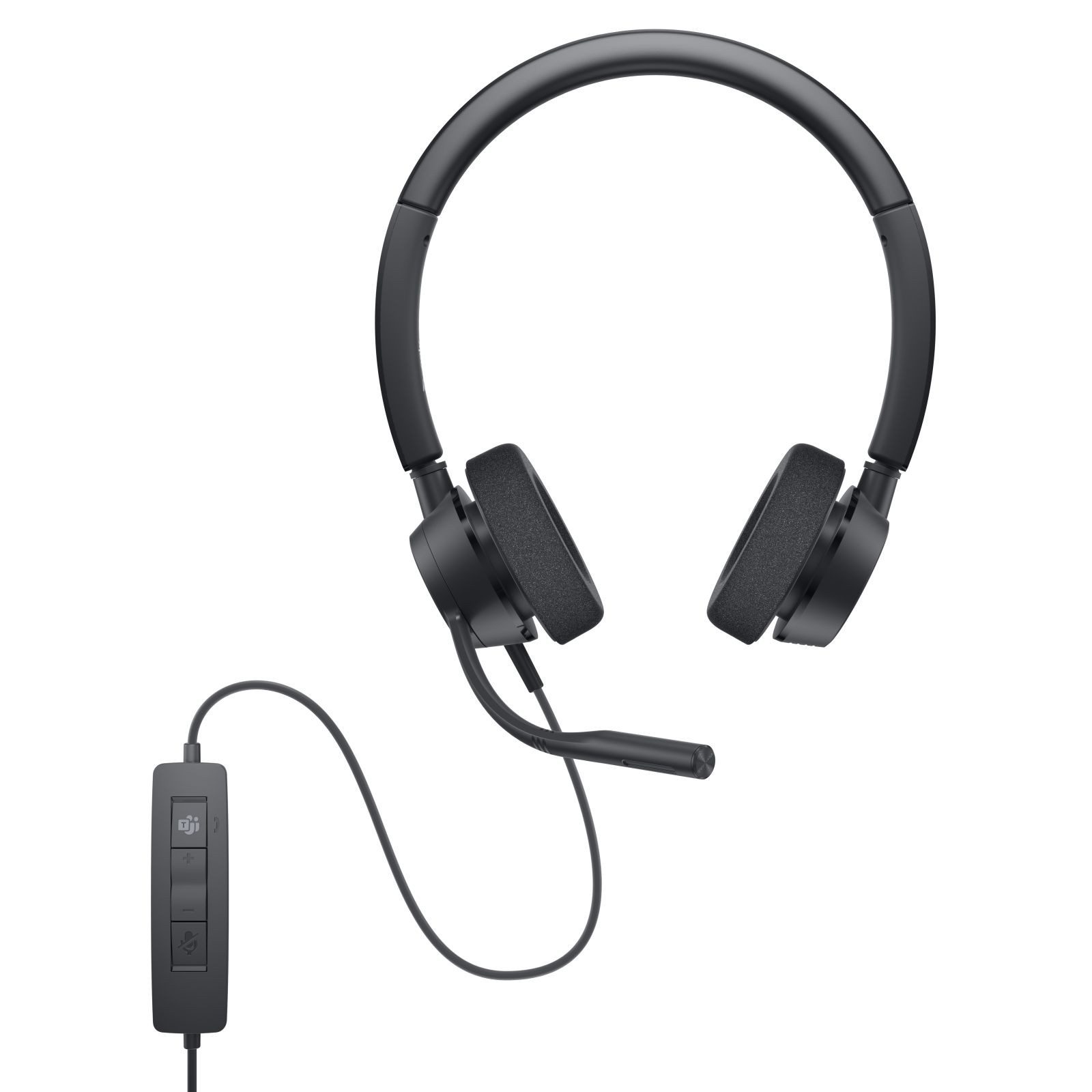 Dell Pro Stereo Headset WH3022 - Headset - kabelgebunden Headset