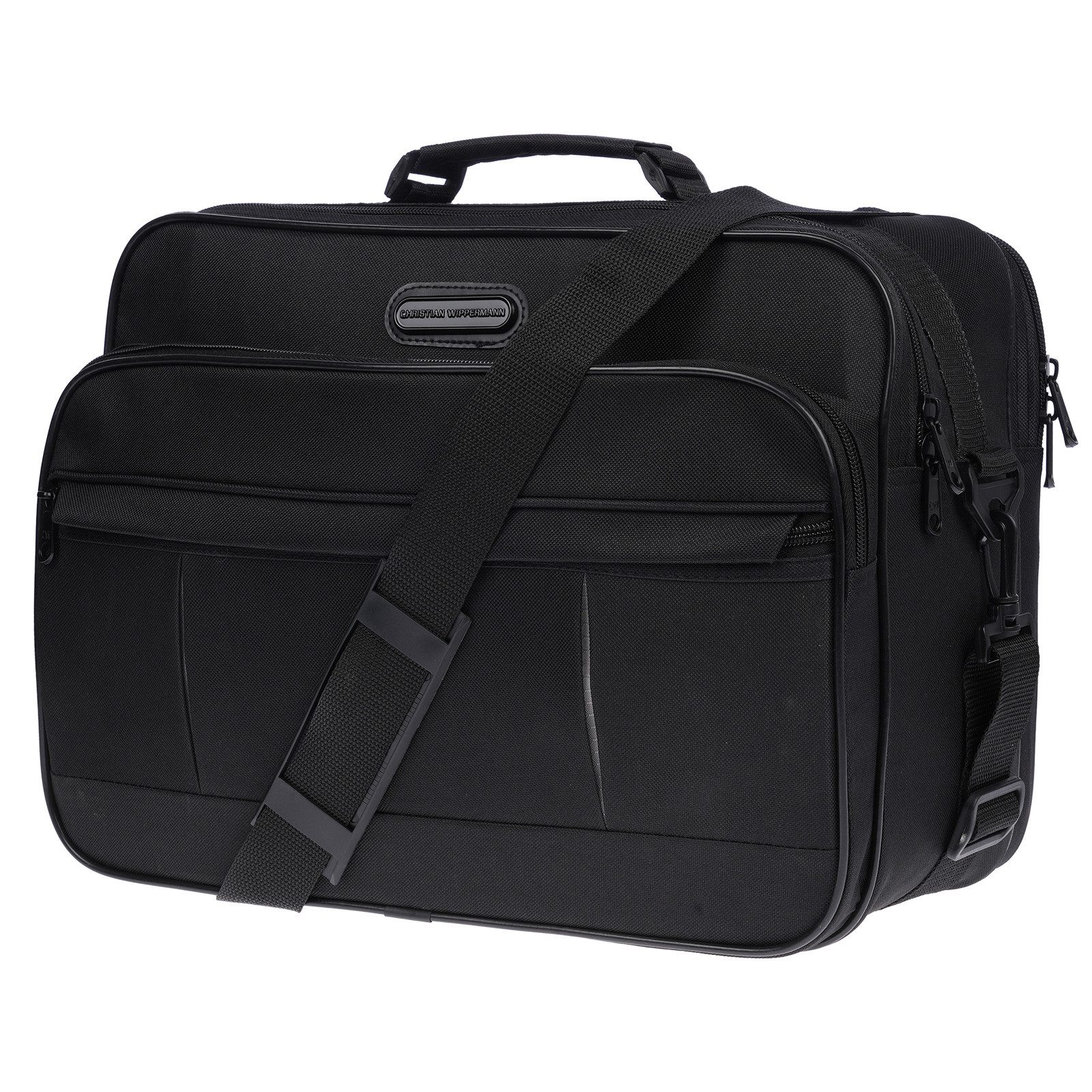 Christian Wippermann Umhängetasche Flugbegleiter Umhängetasche Tasche Arbei günstig online kaufen