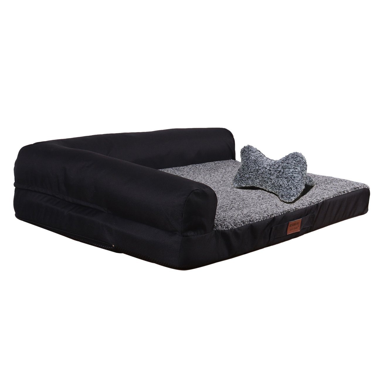 RAIKOU Tierbett Weiches Hundebett / Hundesofa / hundmette mit Hundekissen, günstig online kaufen