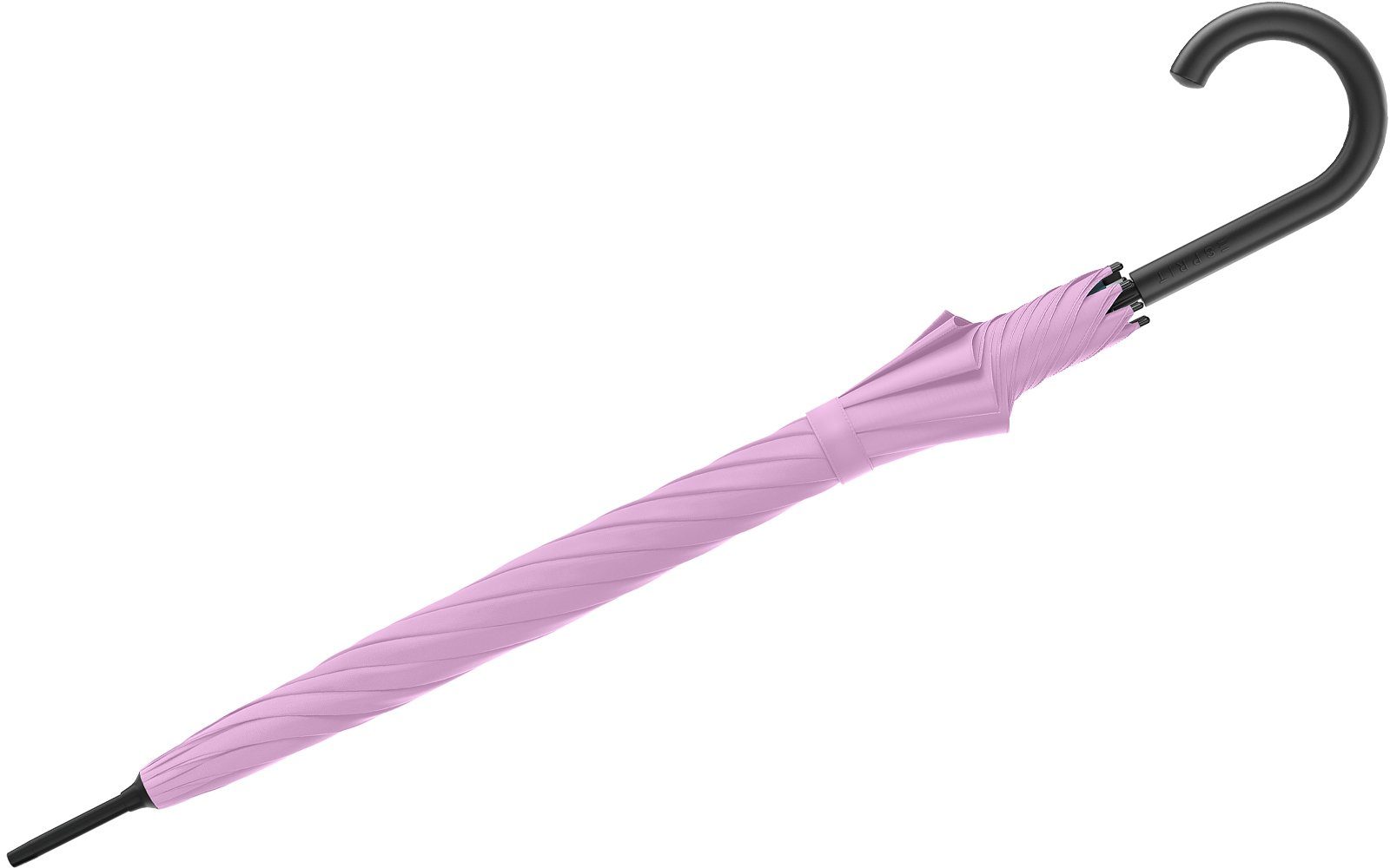 stabil, 2023, mit violett Automatik Langregenschirm FJ Damen-Regenschirm den groß in und Esprit Trendfarben