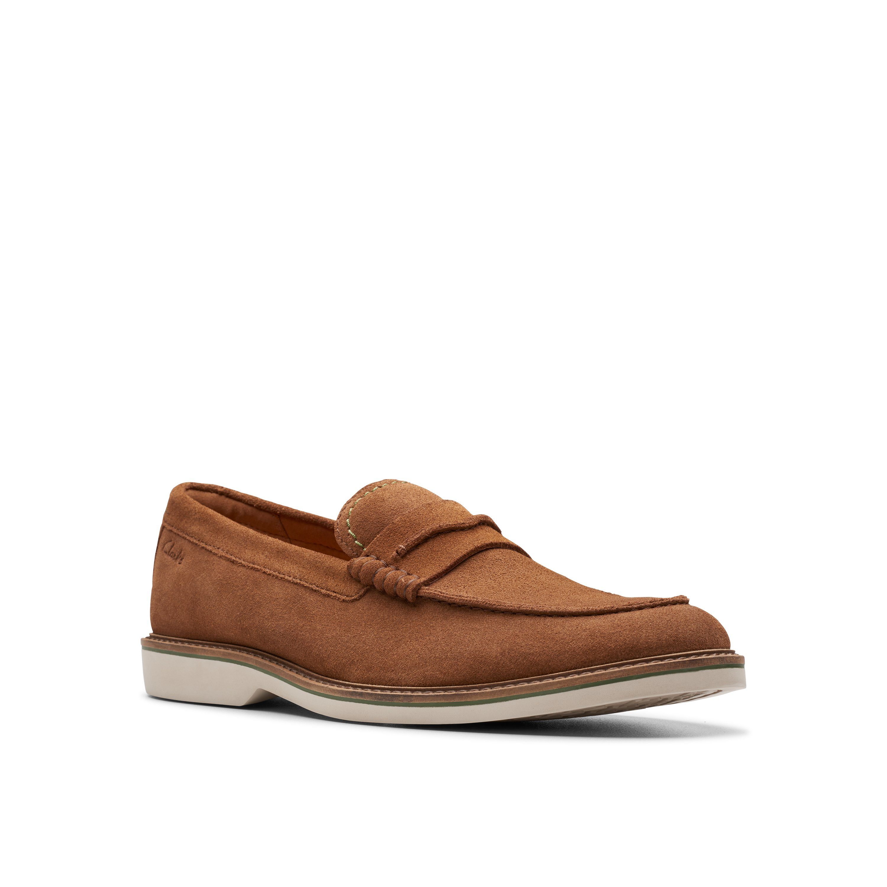 Clarks Atticus LTSlip Лофери Сліпери, Pennyloafer, Slip-On Sneaker zum Schlupfen