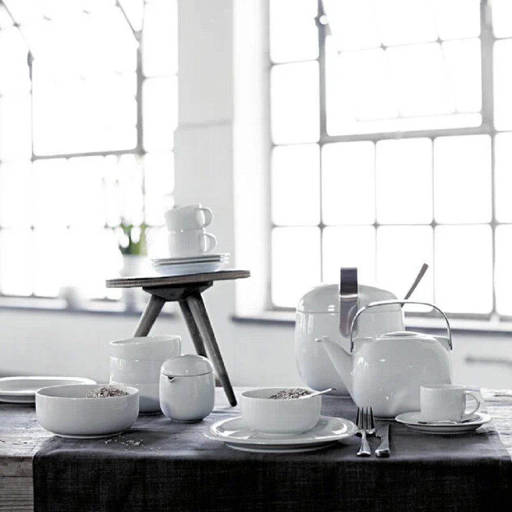 Rosenthal Kanne Rosenthal Suomi Weiss Teekanne - R 19,2 cm, 1340 l, (Packung, 1x Kanne)