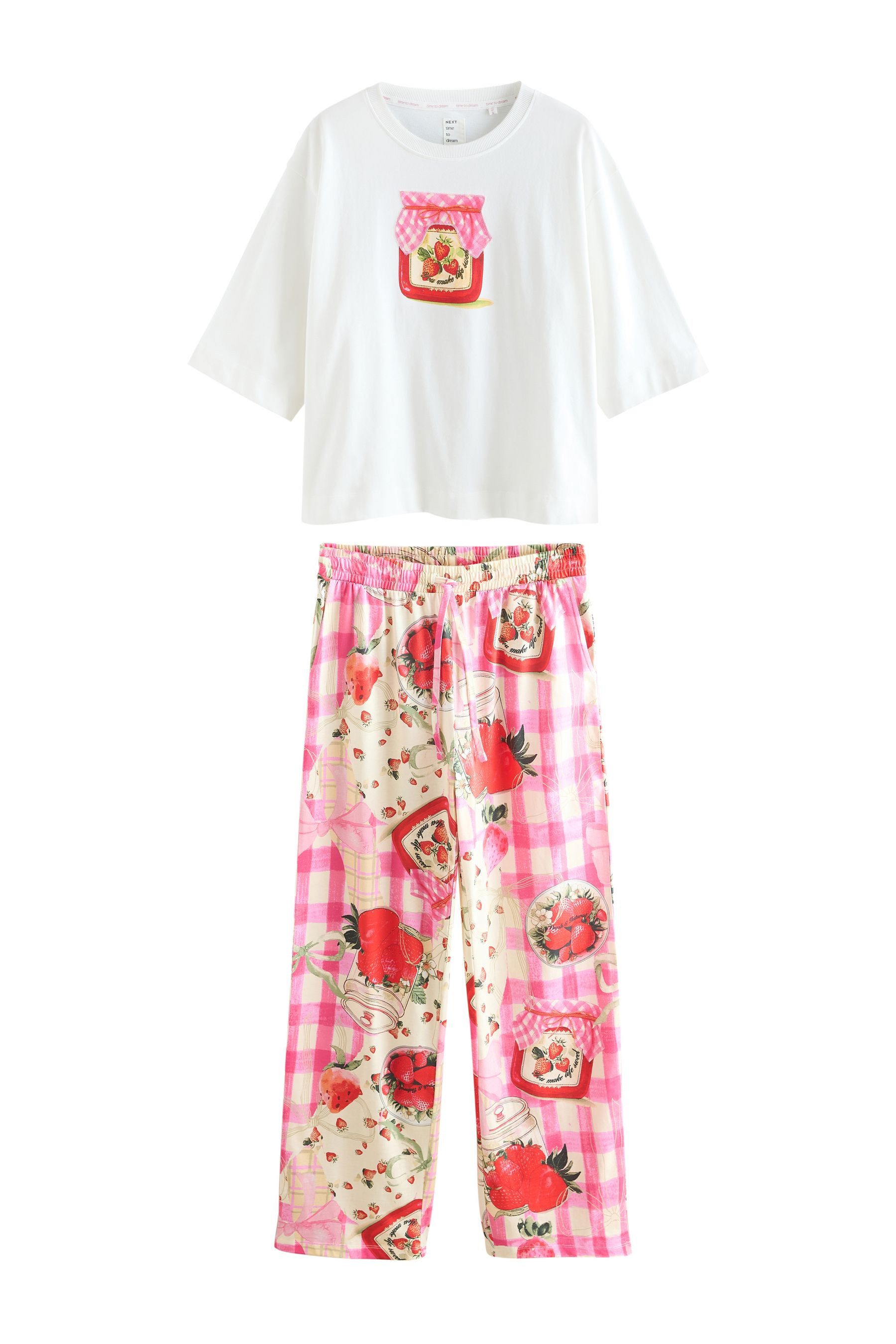 Next Pyjama Kurzärmeliger Pyjama (2 tlg) günstig online kaufen