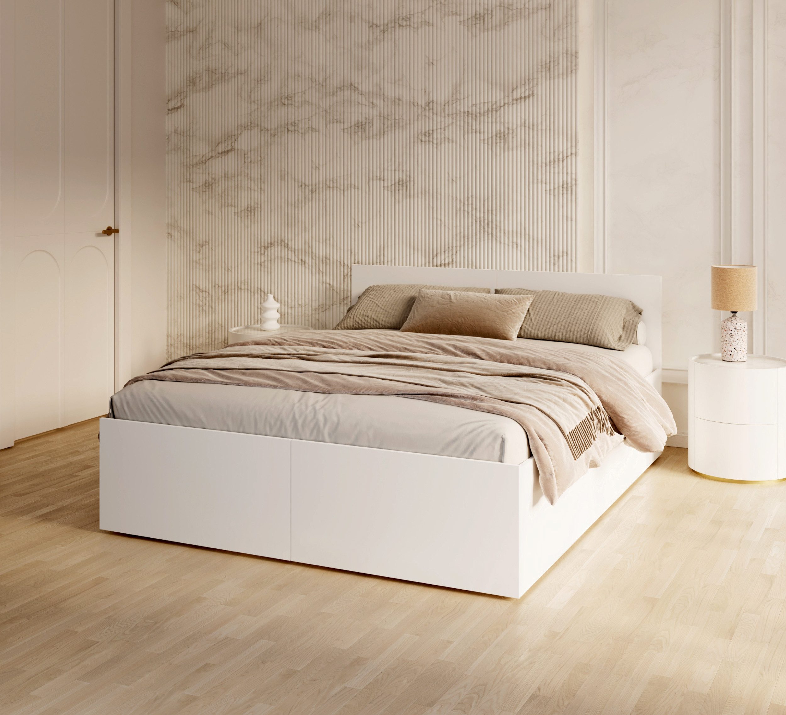 FDM Stauraumbett PANAMA PAMI Bettgestell 90x200, günstig online kaufen