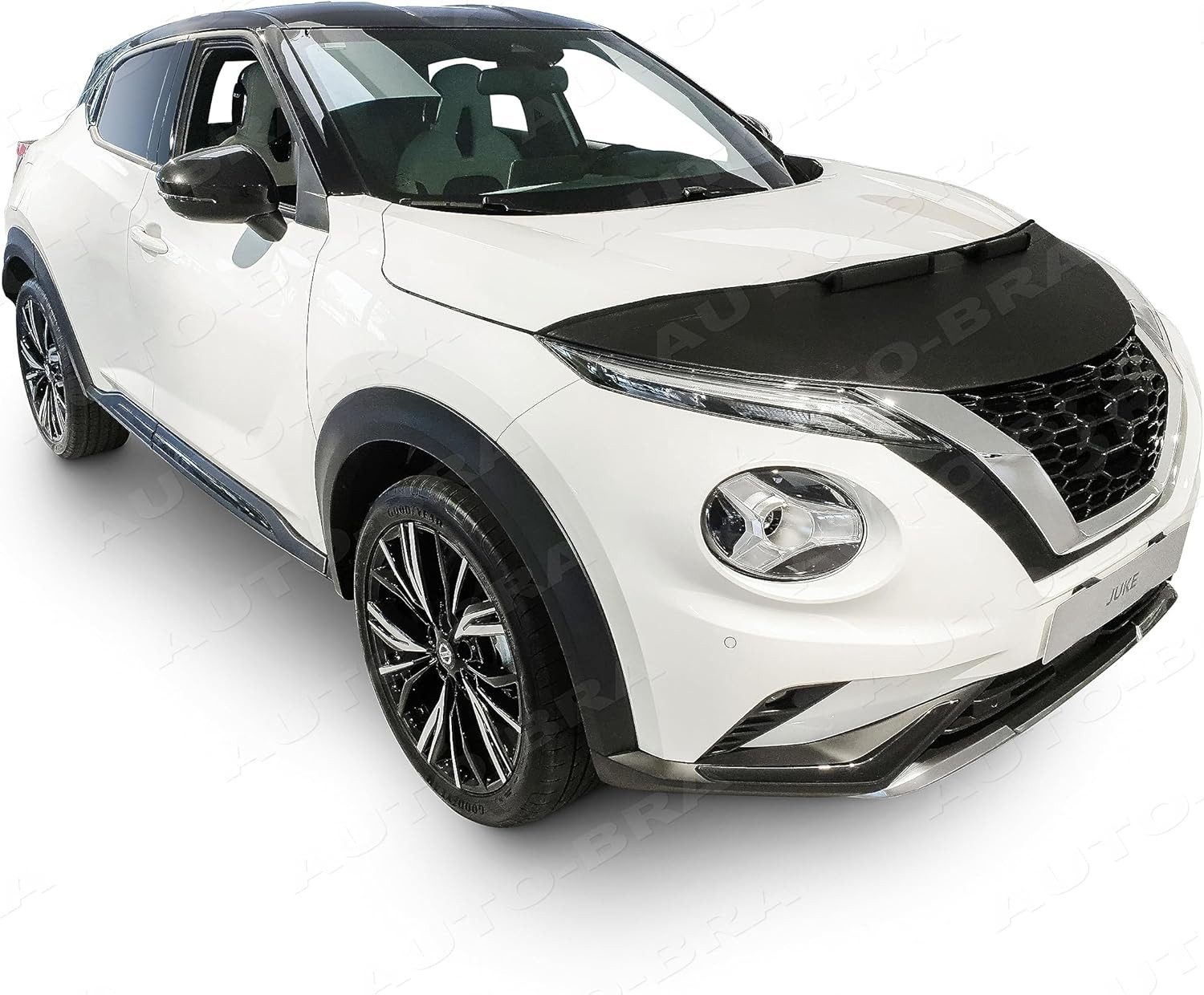 auto-bra Autoplane AB3-00545 Steinschlagschutz für Nissan Juke ab 2019 Haubenbra