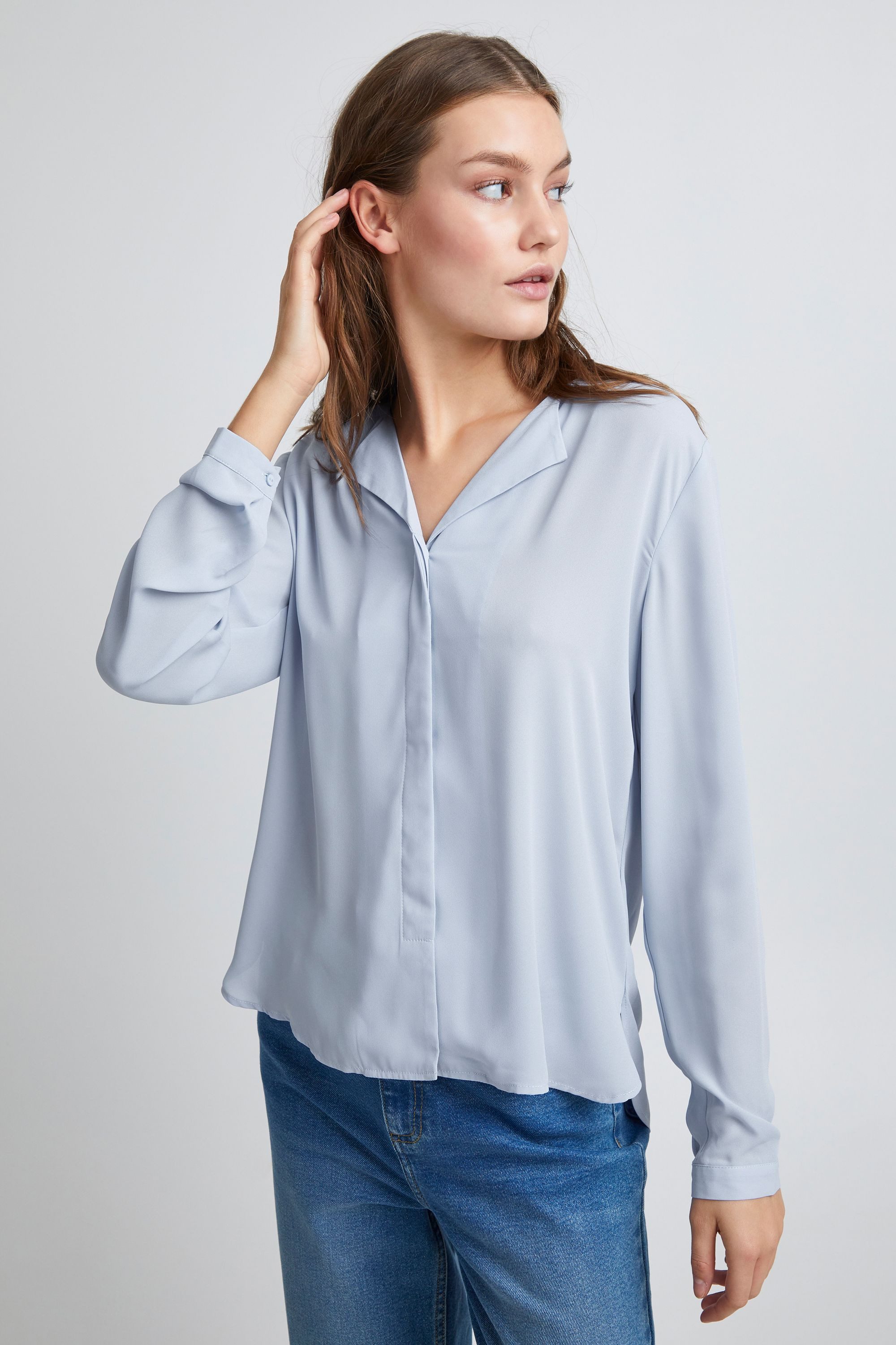b.young Langarmbluse BYHialice shirt - 20804299 günstig online kaufen