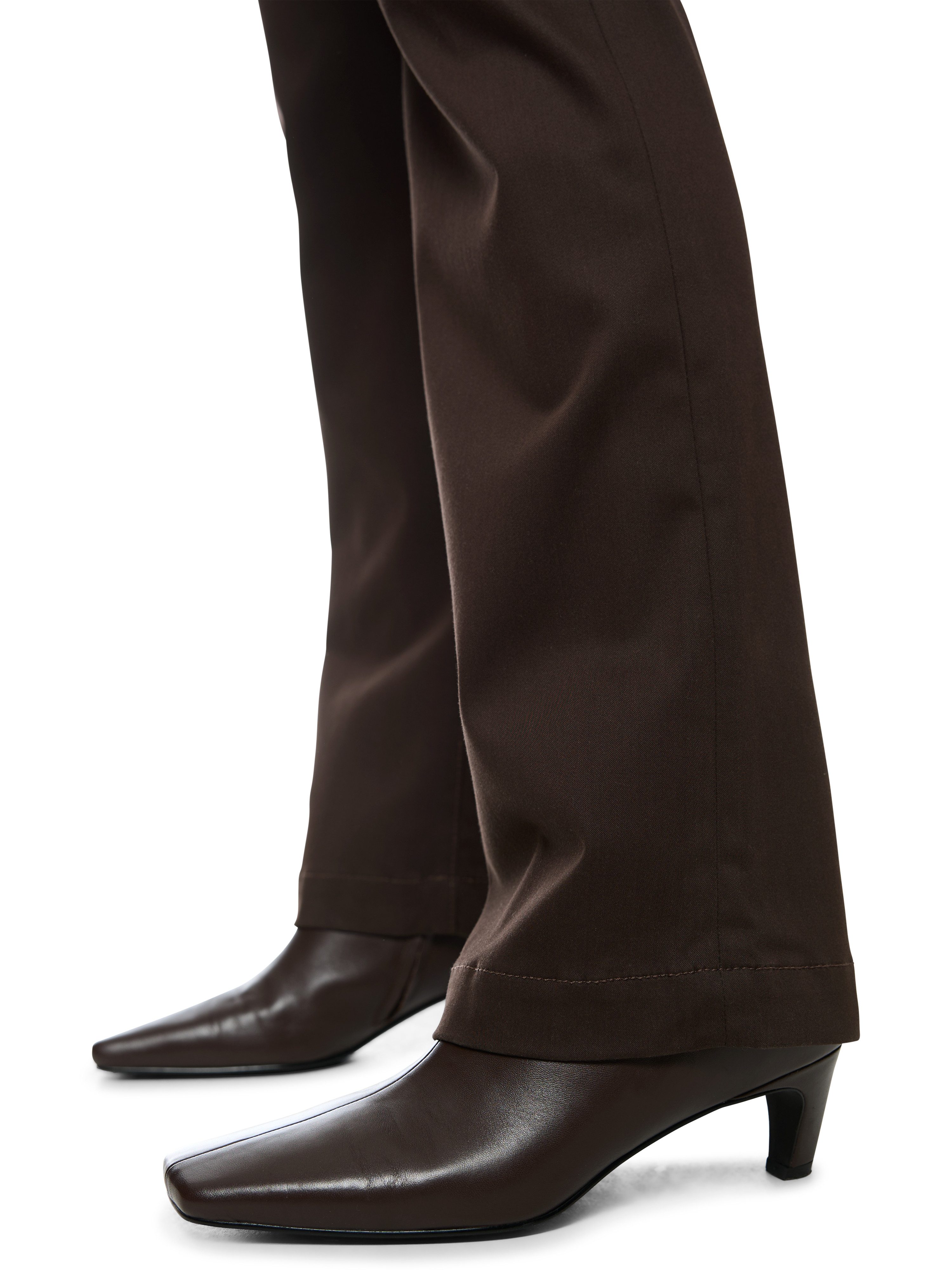 Marc Cain 5-Pocket-Hose Muted Motion Premium Damenmode Model: FARO im Feminine Fit