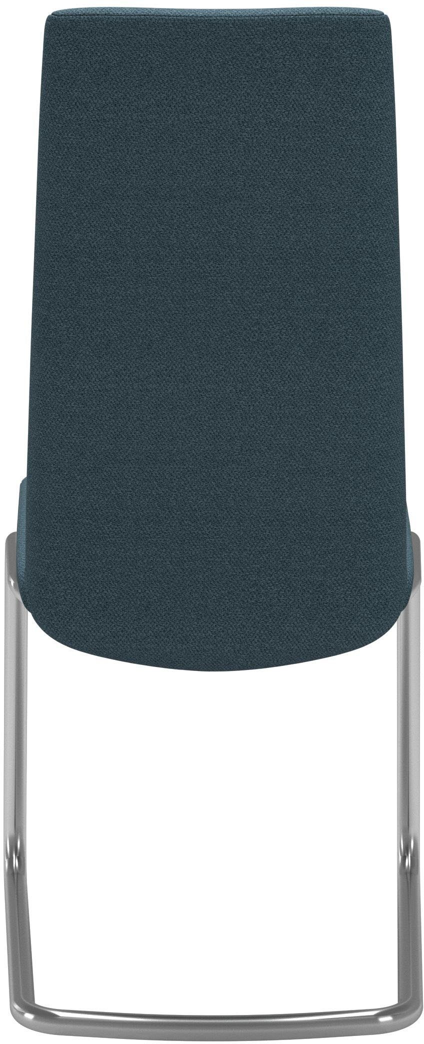 Stressless® Polsterstuhl Größe matt Schwarz Beinen Laurel, M, aus in Back, mit Stahl High