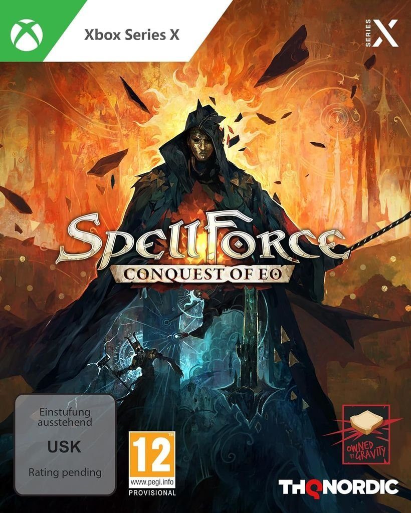 Jeu SpellForce III Reforced - Xbox Series X (compatible Xbox One) - Neuf Sous Blister