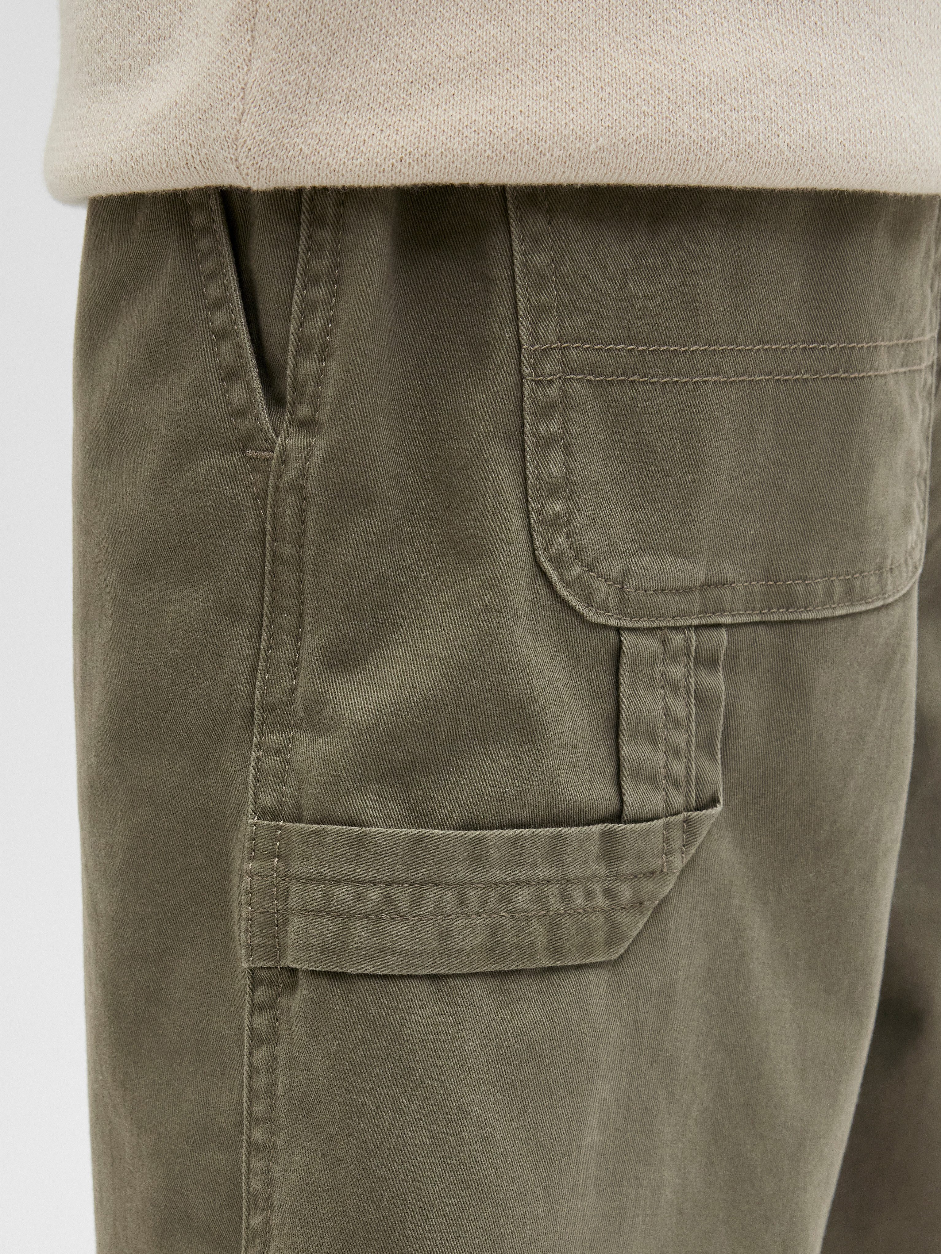 Jack & Jones Junior Cargoshorts JPSTTONY CO JJCARPENTER SHORTS SN JNR