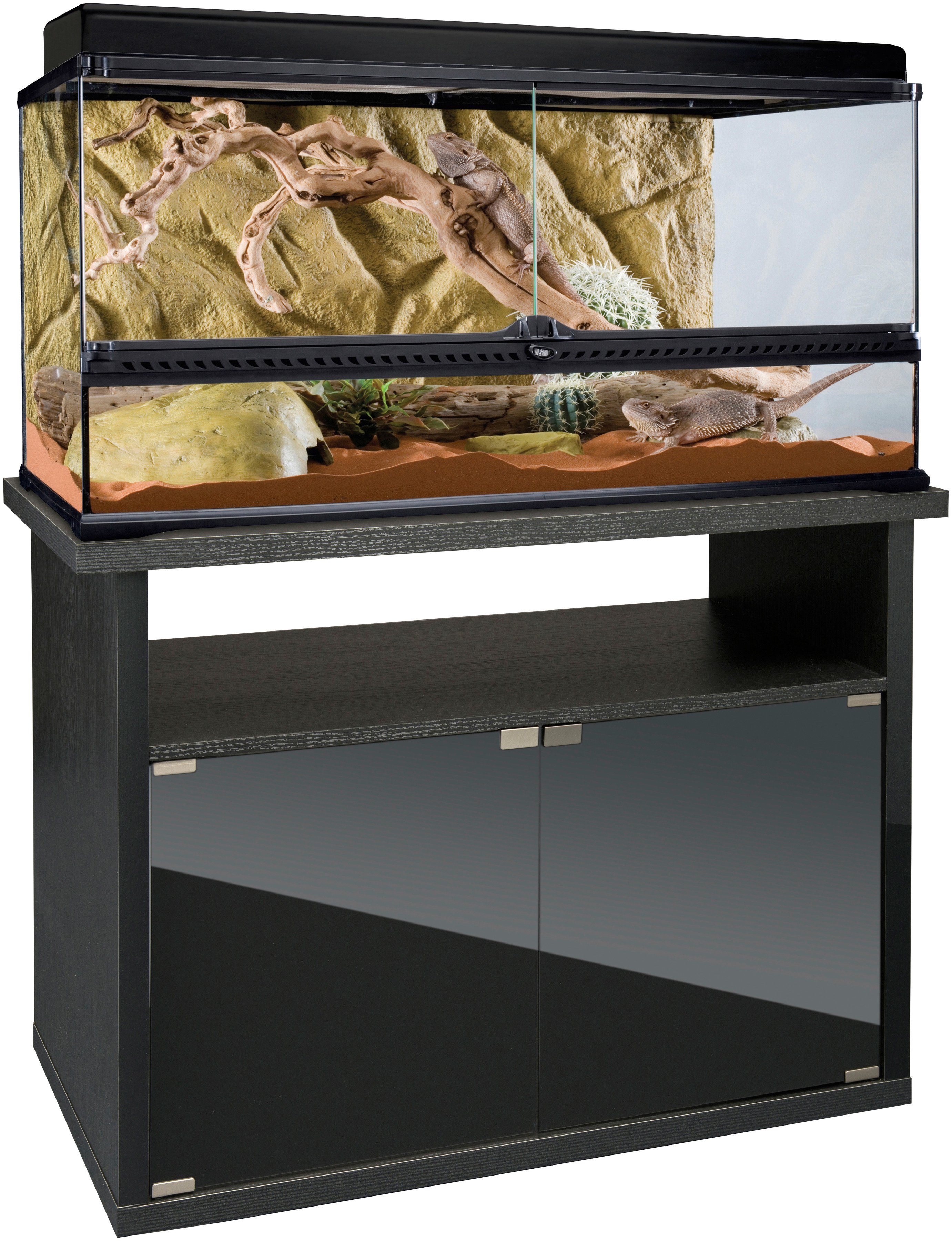 Exo Terra Terrarium Bxtxh 90 5x46 5x115 5 Cm Mit Unterschrank Online Kaufen Otto