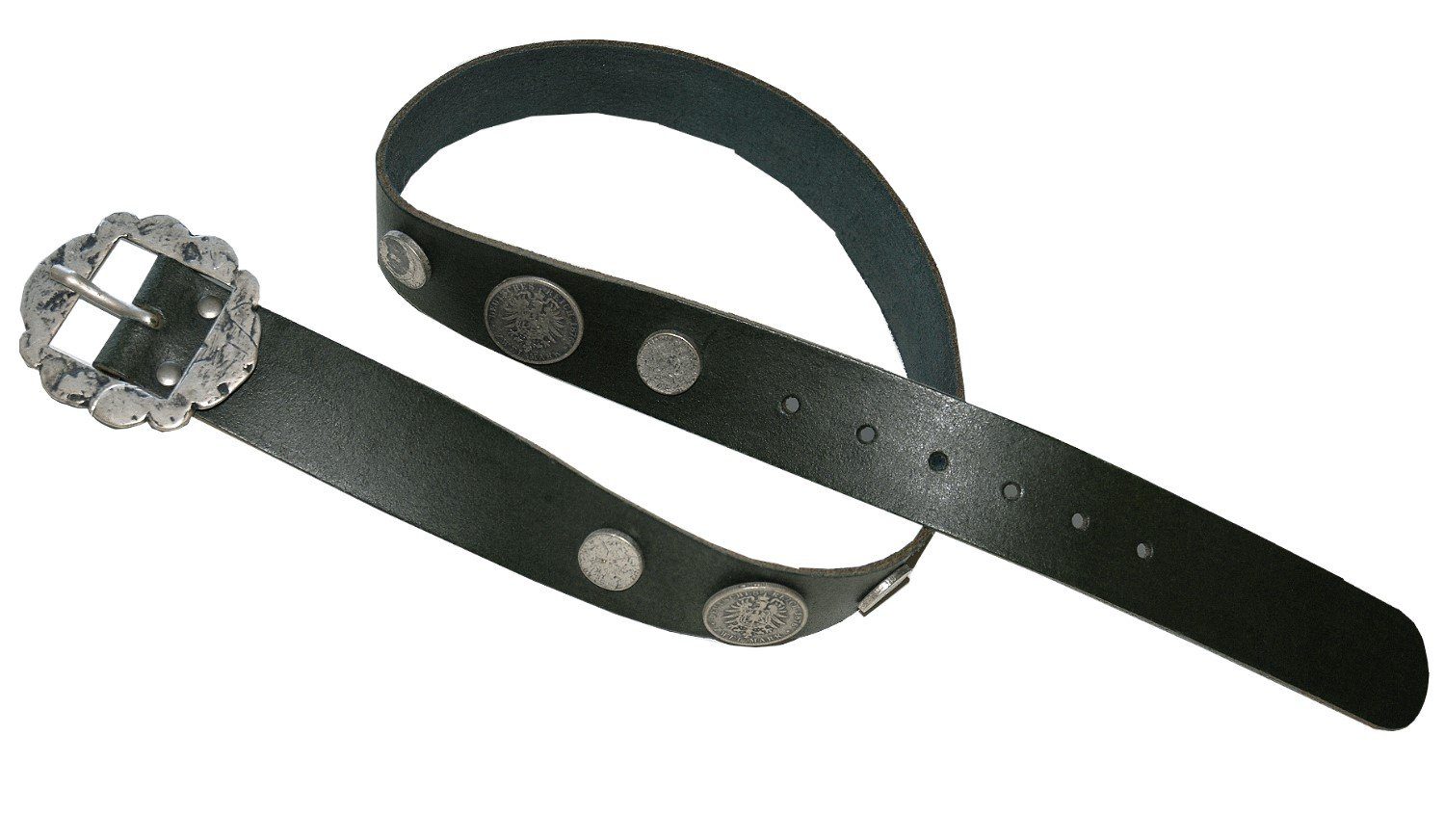 Moschen-Bayern Ledergürtel Trachtengürtel Damen Herren Damengürtel Herrengürtel Ledergürtel Grün