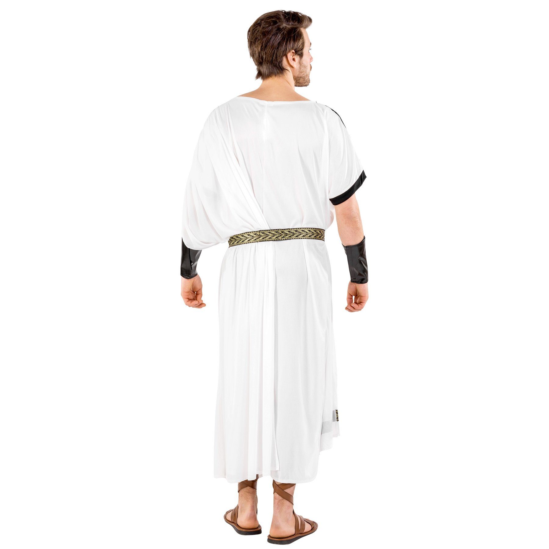 dressforfun Kostüm Herrenkostüm römische Toga, Lange, wundervolle Toga