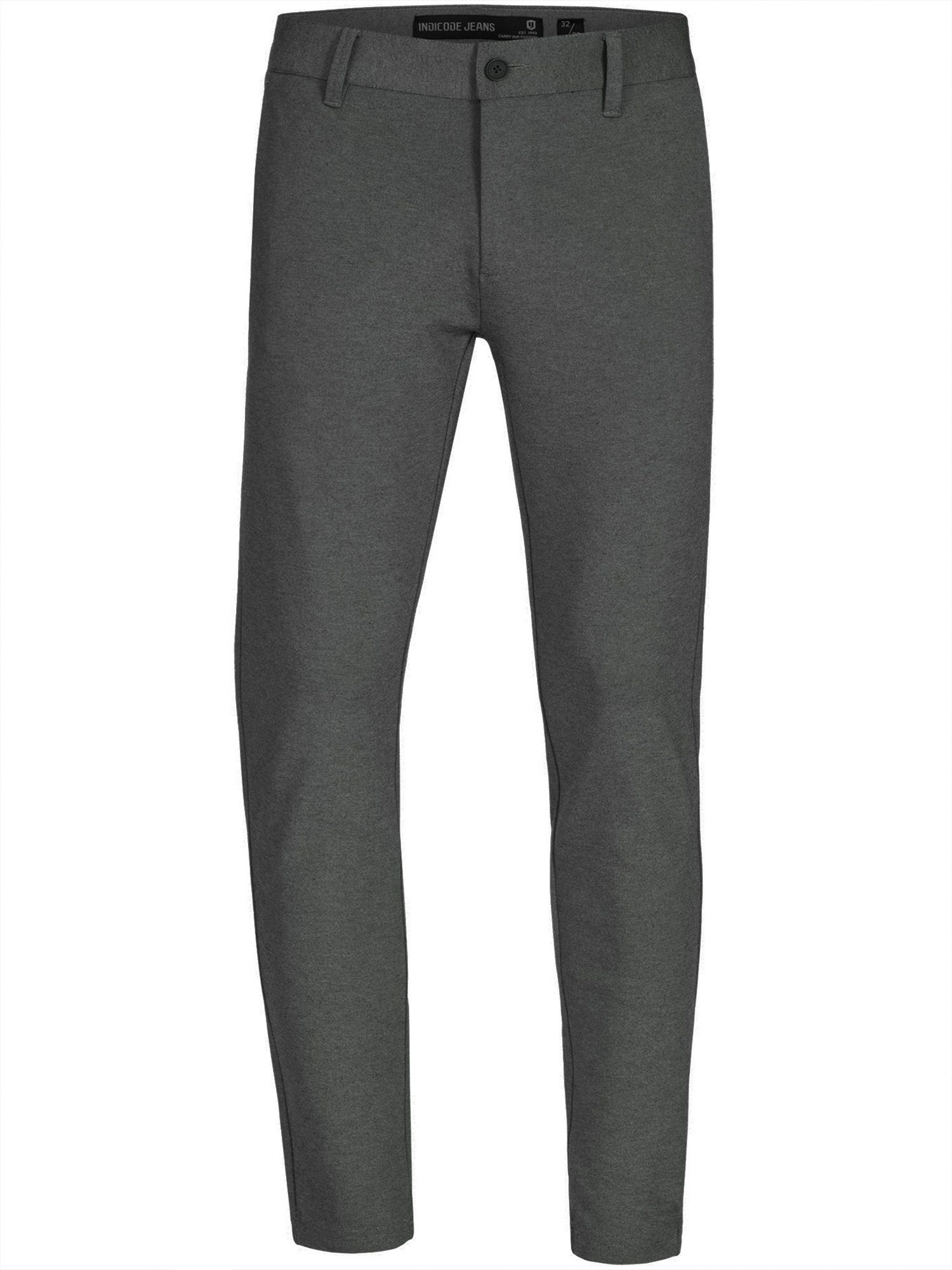 Indicode Chinohose Herren Rodekro Chino Hose Herrenhose Performance Pants mit 4 Taschen