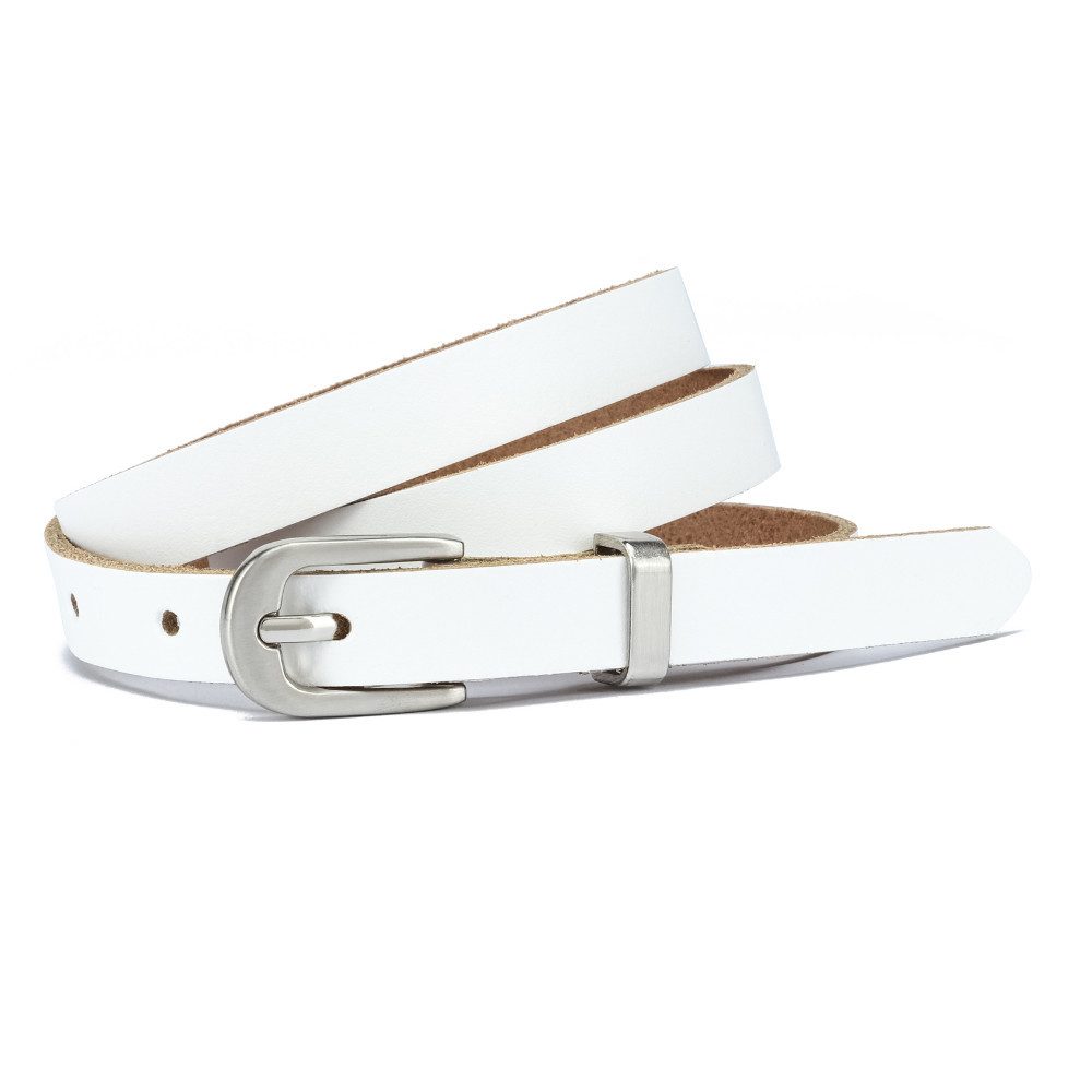 Frentree Taillengürtel Damen, MADE IN GERMANY 1,5 cm schmaler Echtleder Gür günstig online kaufen