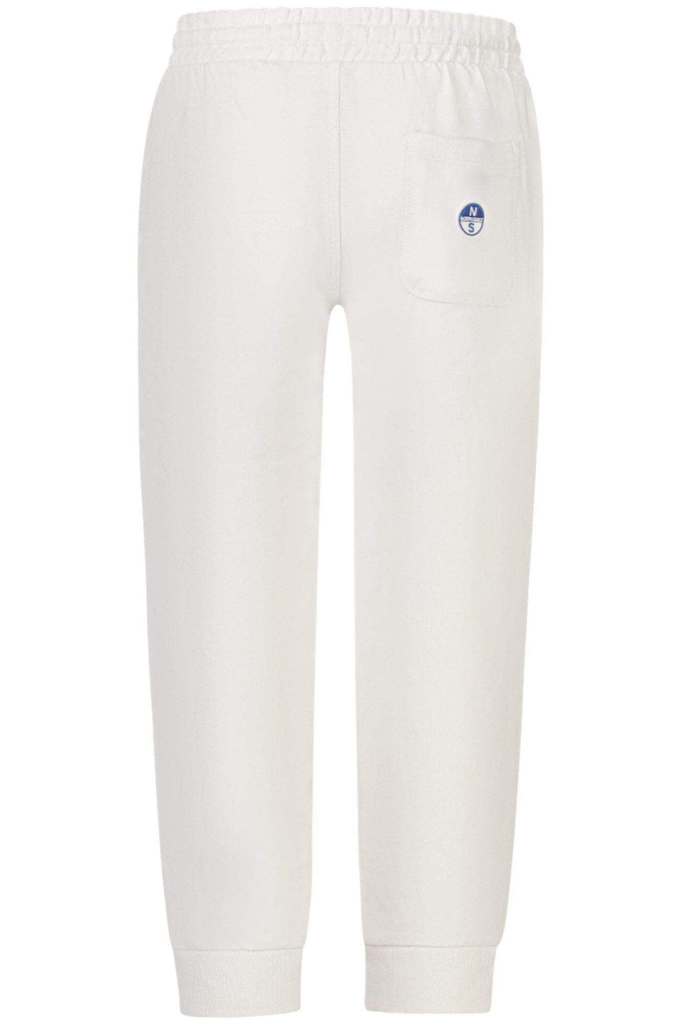 North Sails 5-Pocket-Hose Weiße Kinder Sporthose: Umweltfreundlich mit Logo und Taschen