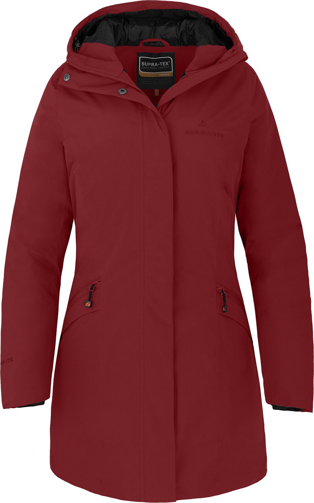 Bergson Regenjacke JUSI Damen Wintermantel, warm günstig online kaufen