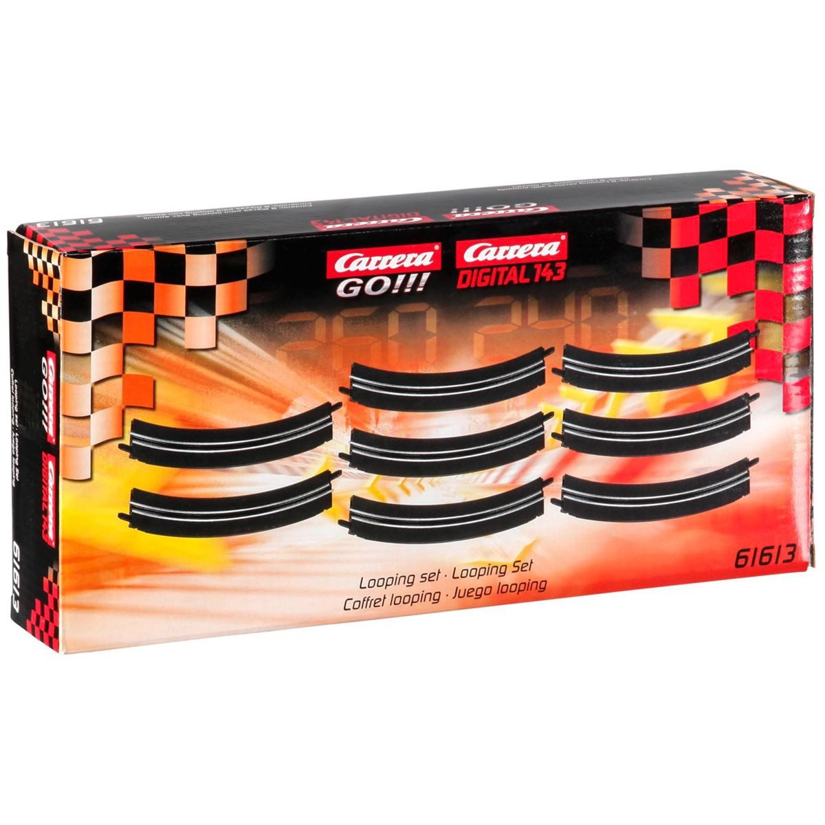 Carrera® Anschlussschiene GO!!! Looping Set 61613